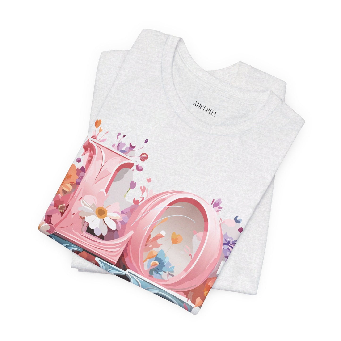Adelpha Vintage Inspired Graphic Tee Unisex Short Sleeve Jersey Shirt Art Design