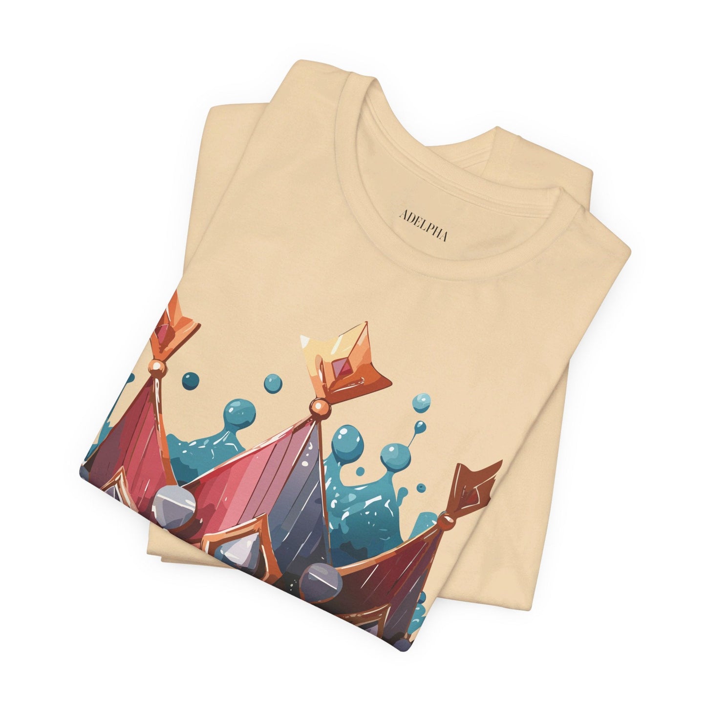 Adelpha Graphic T Shirt Unisex Art Design Tee Vintage Inspired Short Sleeve Premium Quality