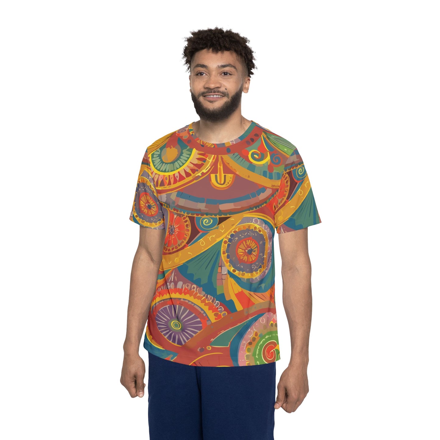 Unisex Ornament Shirt, Shirt with Ornament