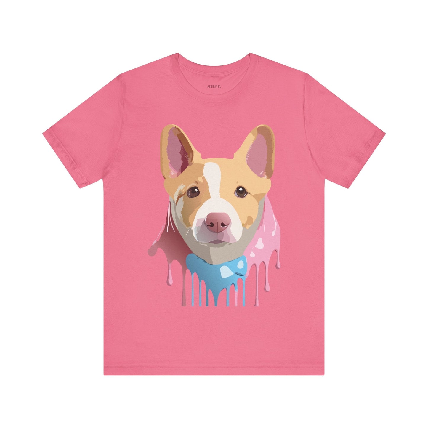 Dog Graphic Unisex 100 Cotton T-Shirt 16