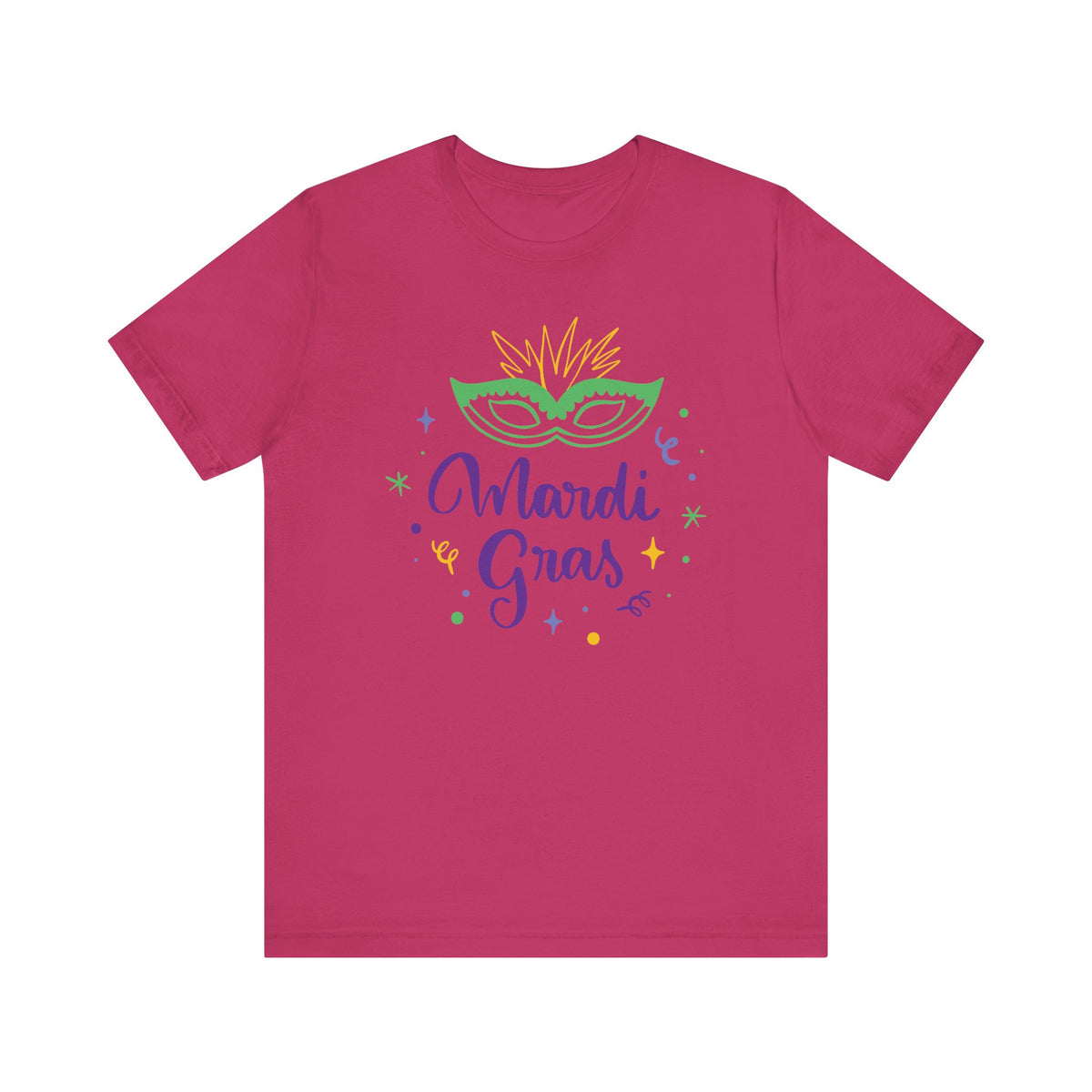 Camiseta unisex de algodón para carnaval