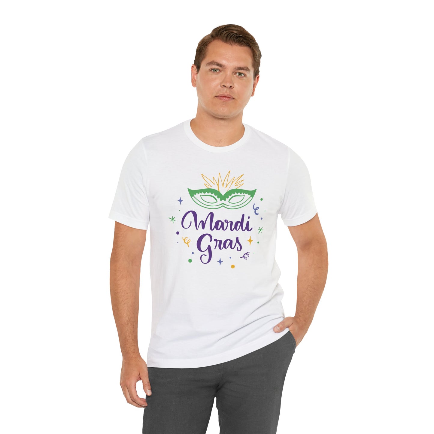 Camiseta unisex de algodón para carnaval