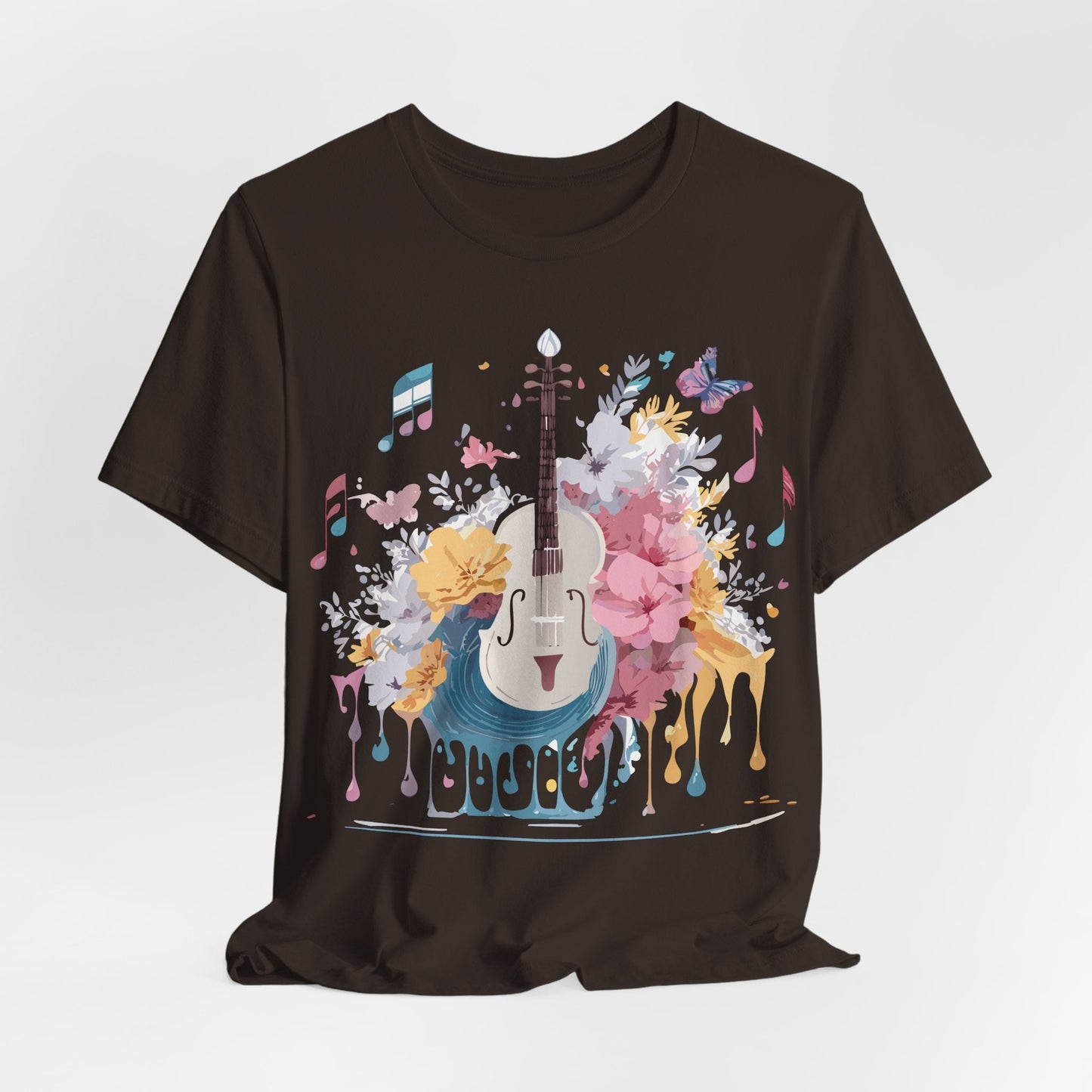 Adelpha Graphic T Shirt Unisex Short Sleeve Jersey Tee With Vintage Inspired Artwork
