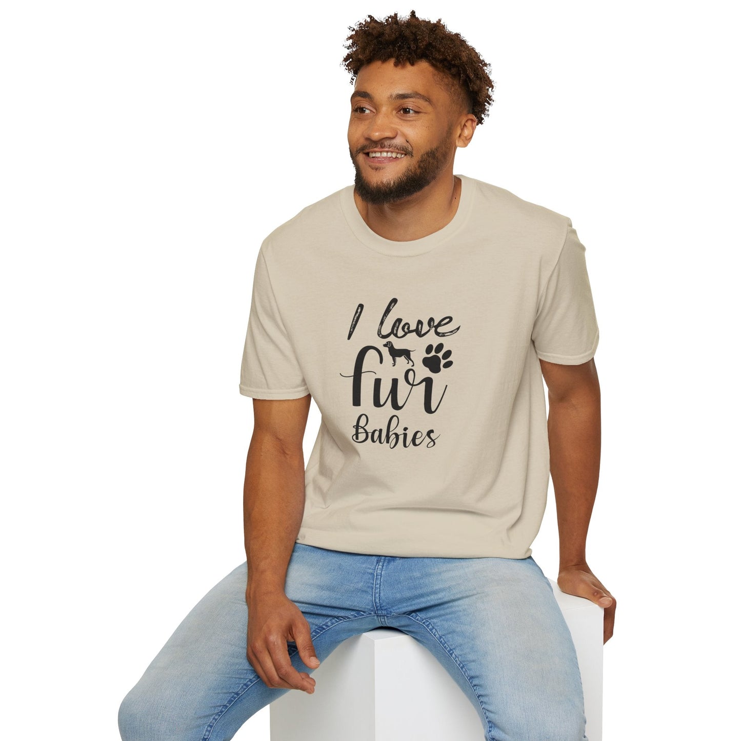 Dog Slogan T Shirts With Funny Quotes Unisex Tee Gildan Softstyle 64000 100 Percent Ring Spun Cotton
