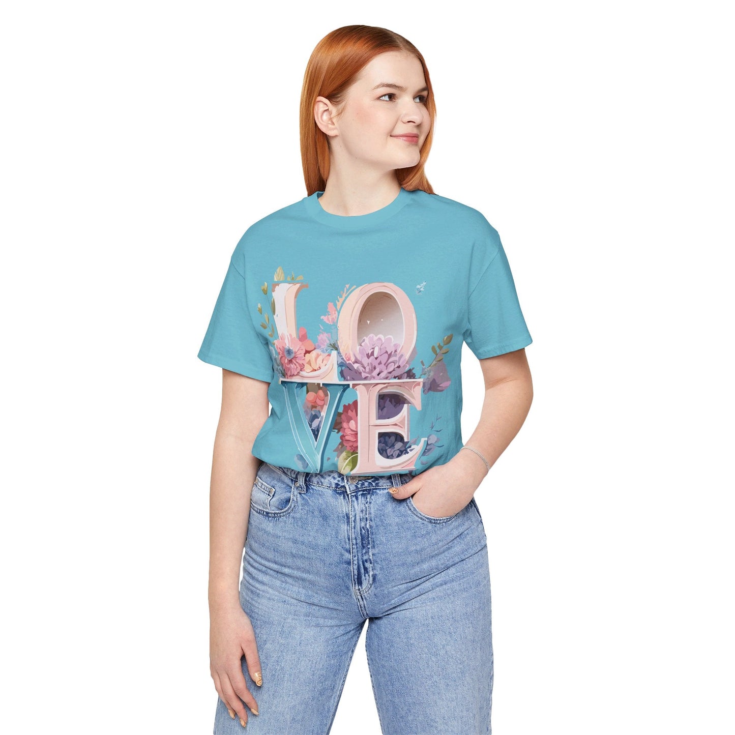 Adelpha Vintage Inspired Graphic T Shirt Unisex Jersey Short Sleeve Valentine Design