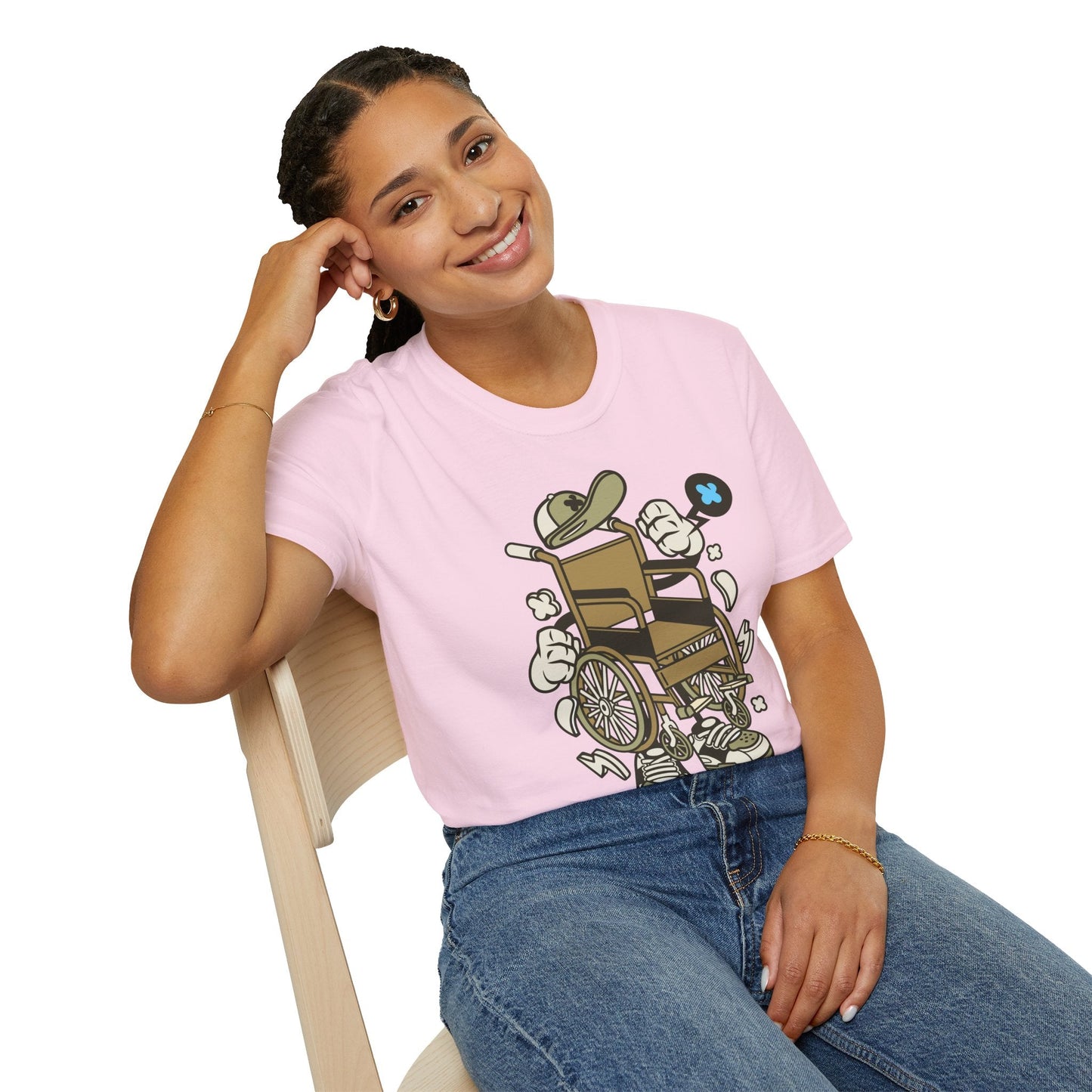 Cartoon T Shirt Animation Tee Unisex Softstyle 64000 Gildan Cotton Craft Tee Premium Quality