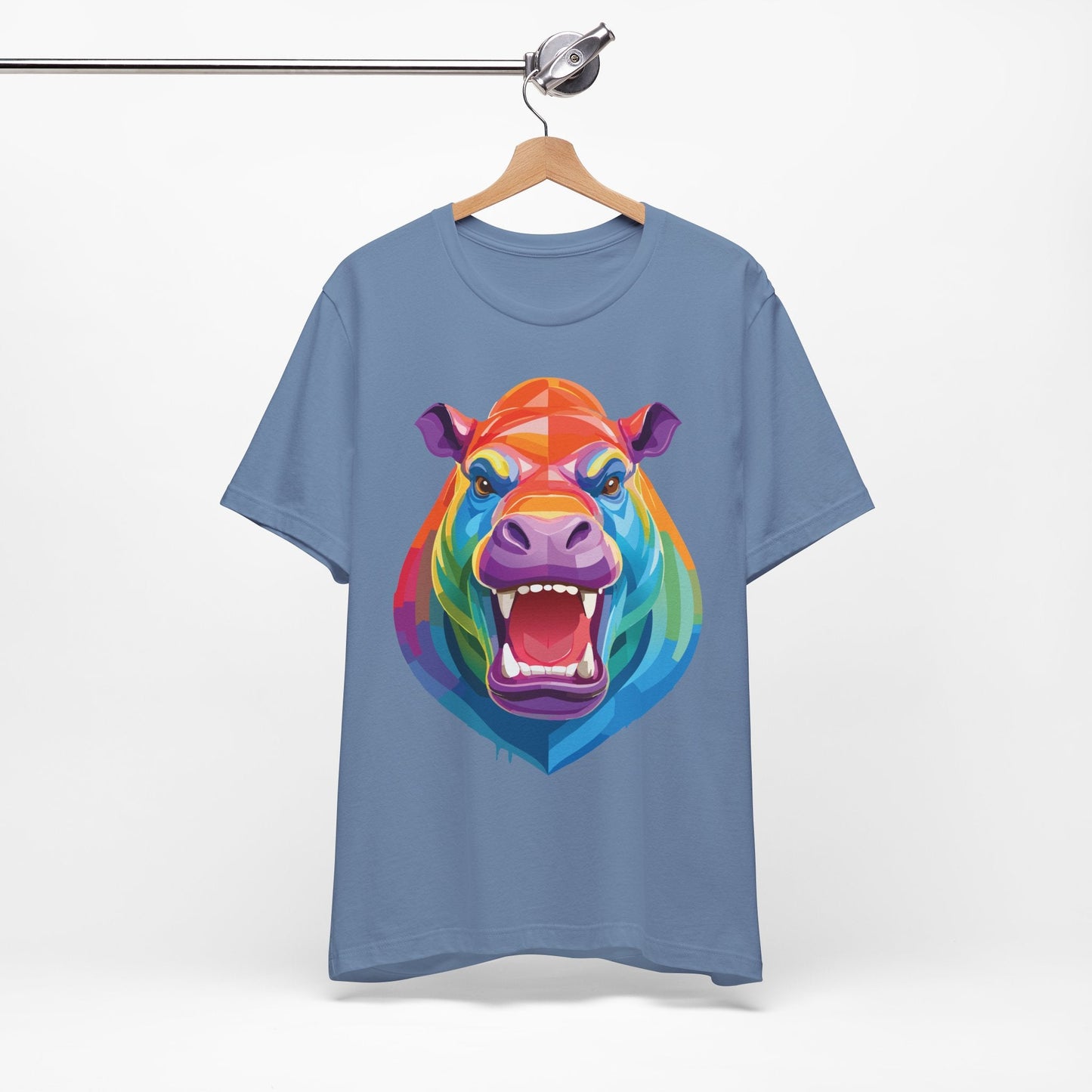 Unisex Animal Shirt with Animals Graphic Tee Art Design Wild Animals Shirt Tee for Everyone
