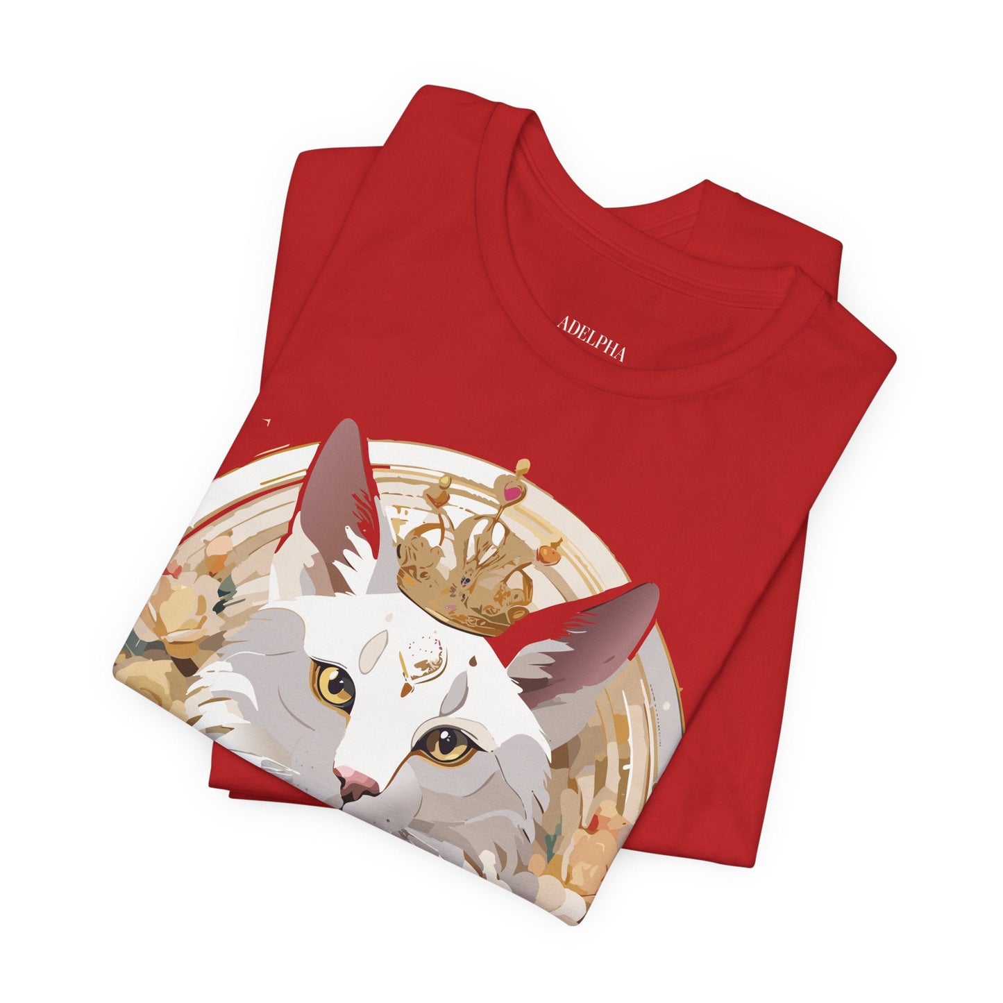 Medallion Graphic Unisex 100 Cotton Vintage Animal Medal Artwork Tee 38
