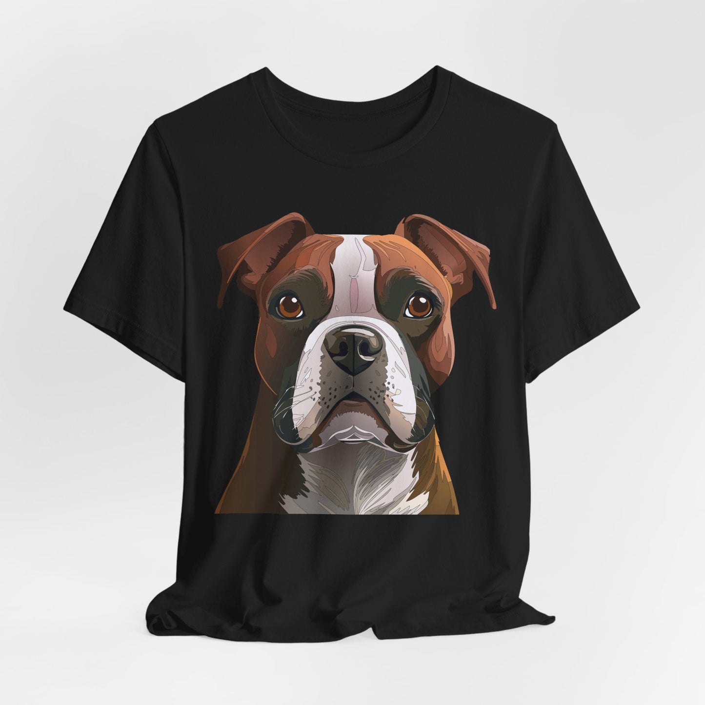 Unisex Animal Shirt With Art Design Animals Tee Wild Animals Short Sleeve Comfort Fit