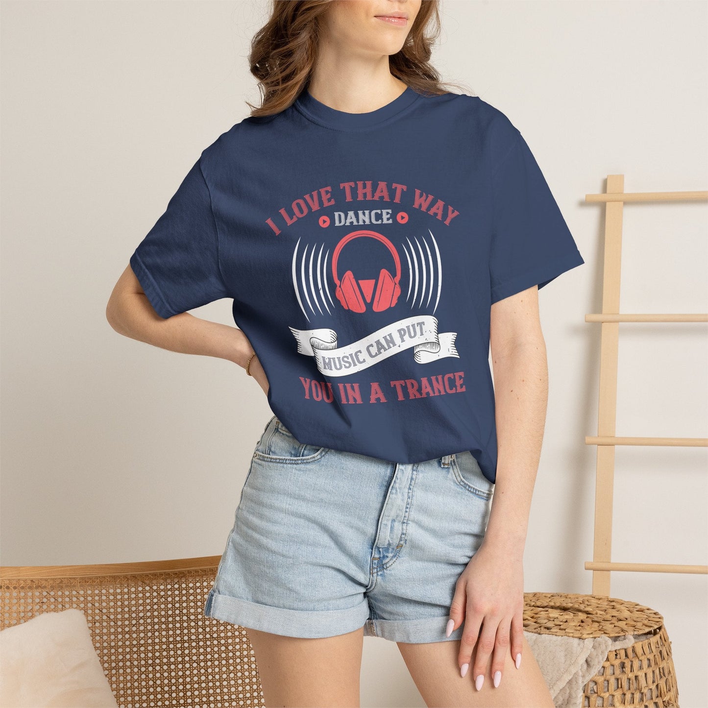 Music Graphic Design Unisex Cotton T-shirt m13