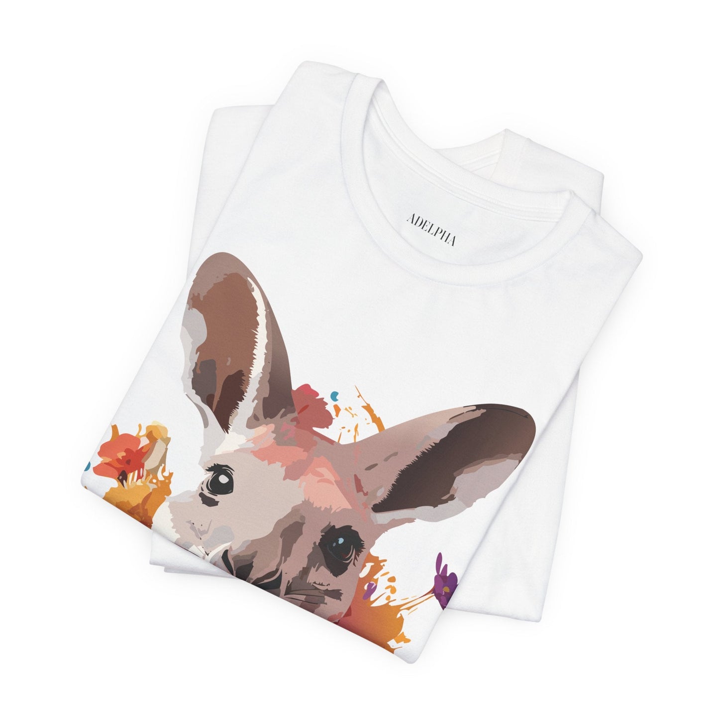 Kangaroo Graphic T Shirt Unisex Adelpha Art Design Tee Vintage Inspired Artwork For Everyday Style