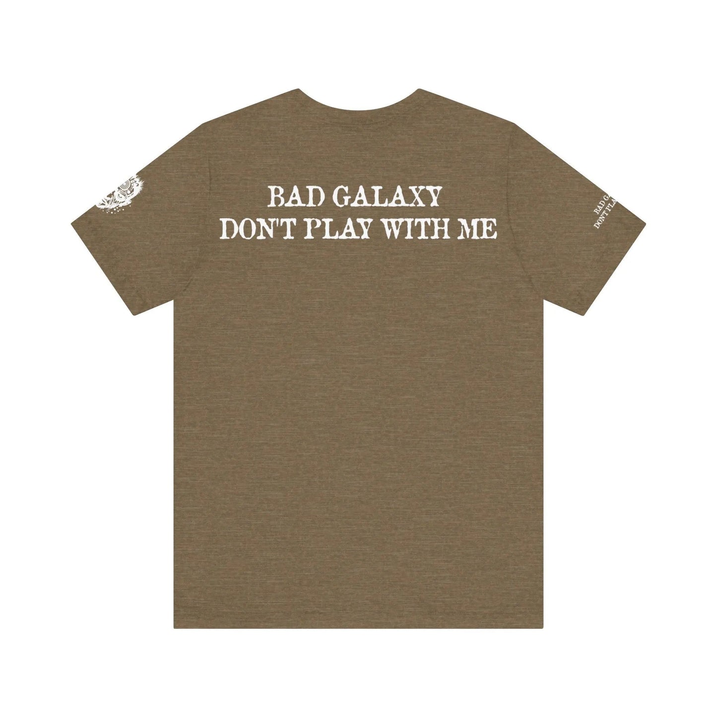 Mad Max T Shirt From Bad Galaxy Made To Order 100 Percent Cotton Eco Friendly Inks Usa Free Shipping
