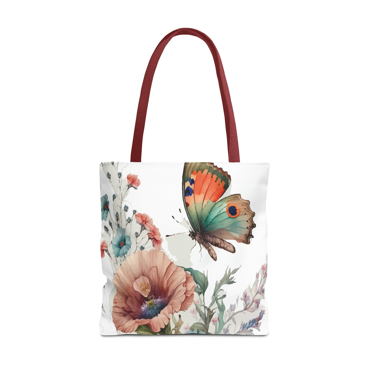 Butterfly Canvas Tote