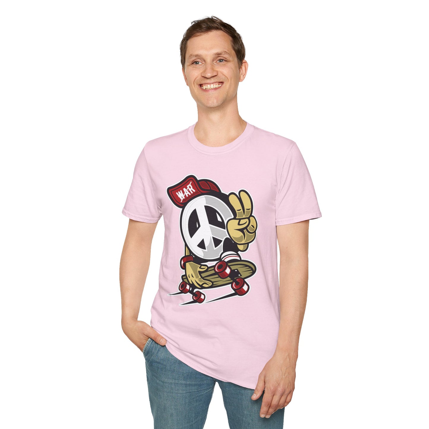 Cartoon T-Shirt, Animation T-Shirt, Funny Tee Shirt - 107