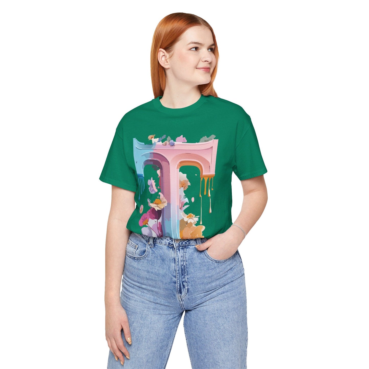 Unisex Graphic Letter T Shirt by Adelpha Vintage Inspired Art Tee Short Sleeve Premium