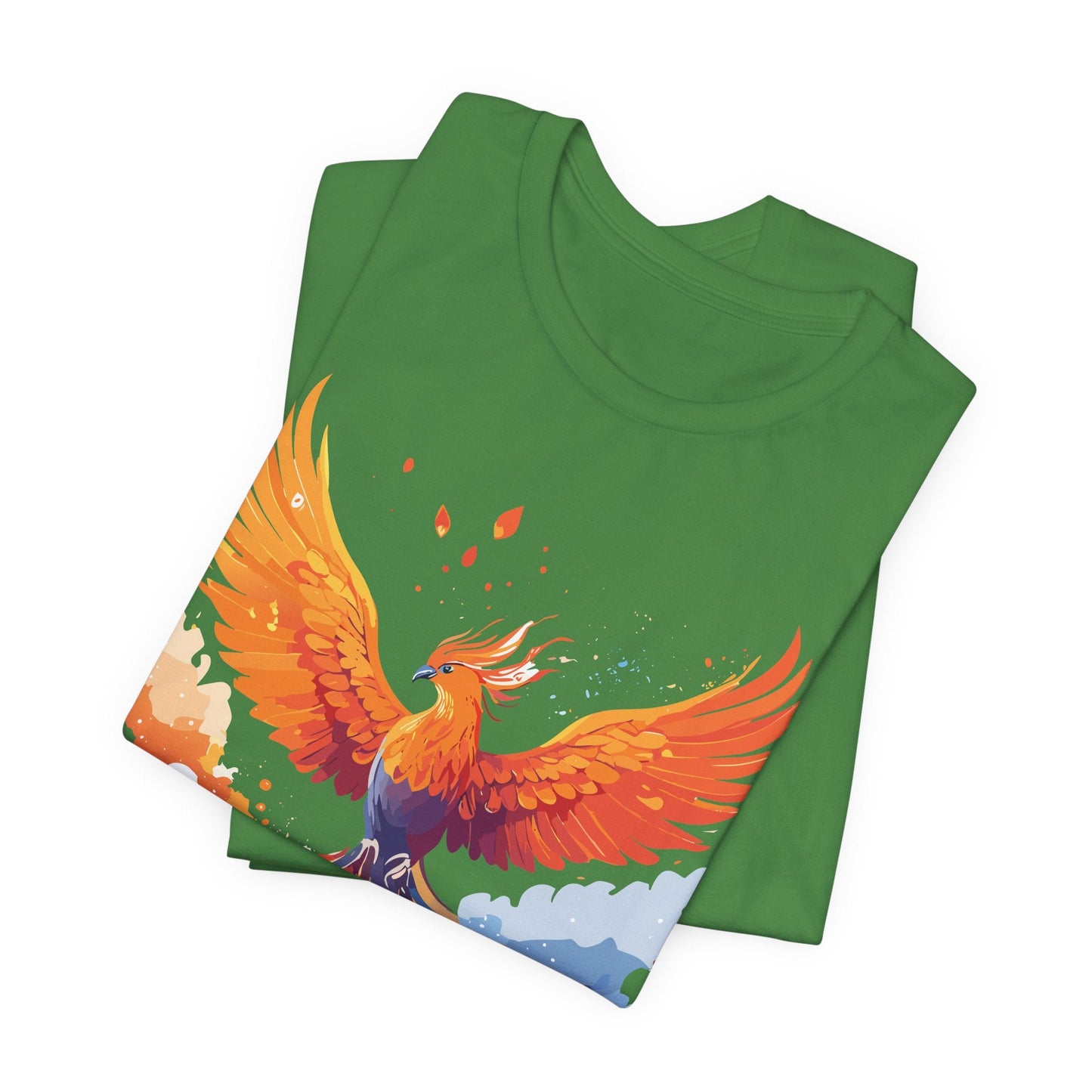 Unisex Animal Shirt With Art Design Graphic Tee Wild Animals Shirt For Everyday Wear