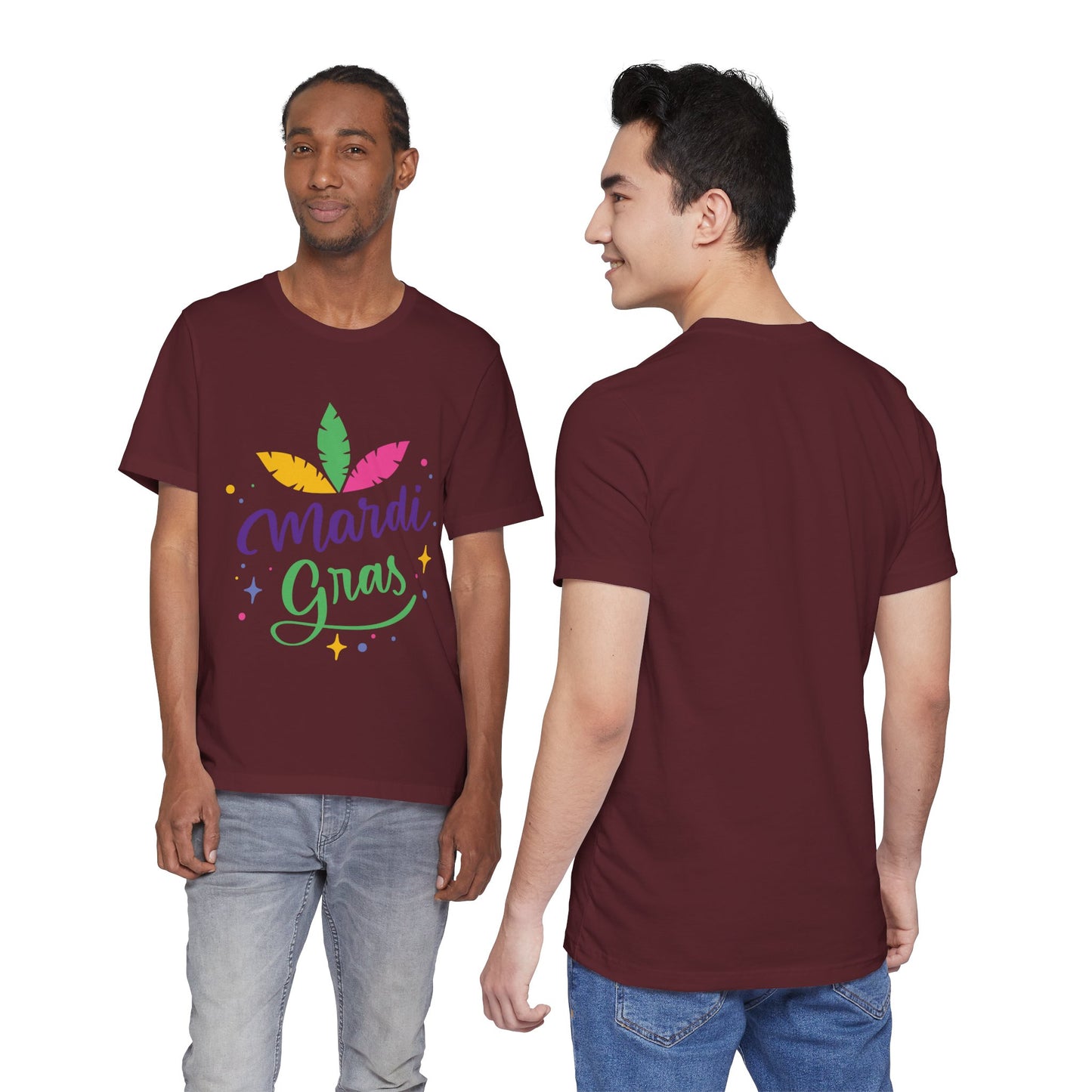 Camiseta unisex de algodón para carnaval