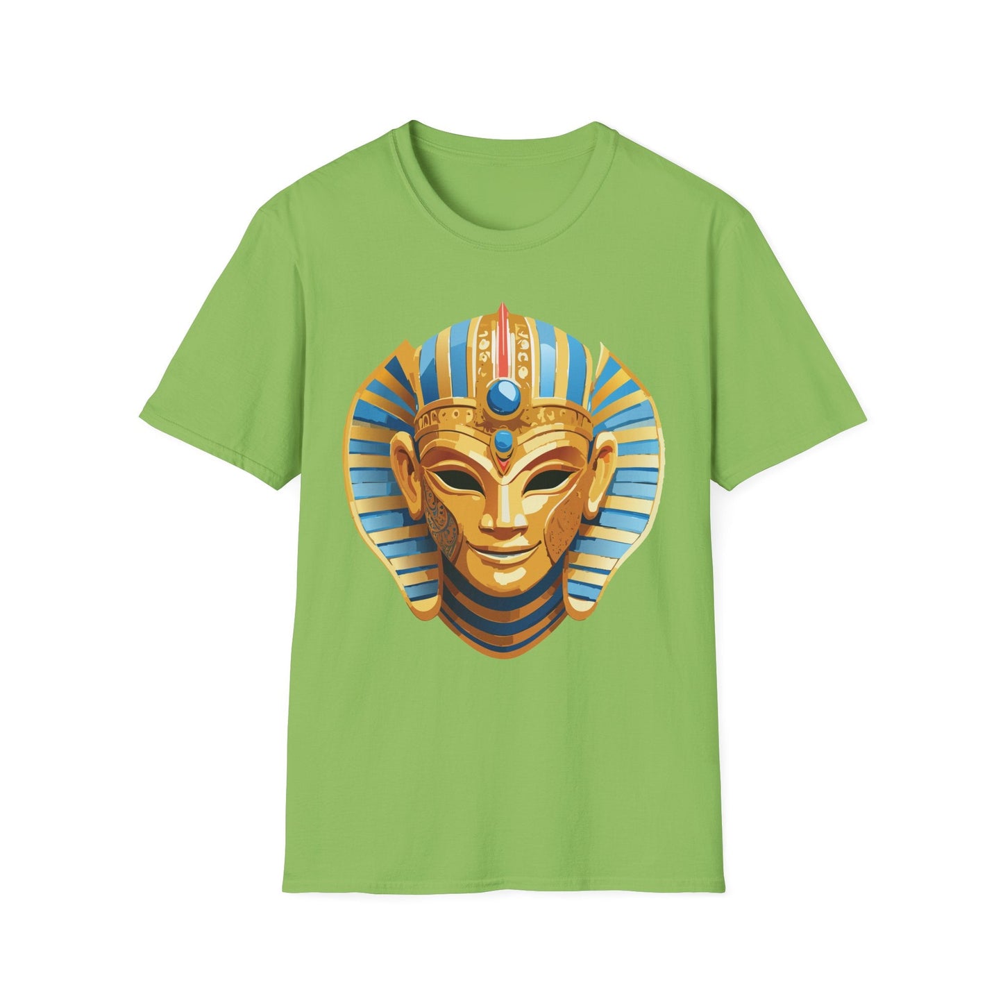 Mask Tee Shirt Unisex Masquerade Tee Softstyle Ring Spun Cotton Comfort For Everyday Wear