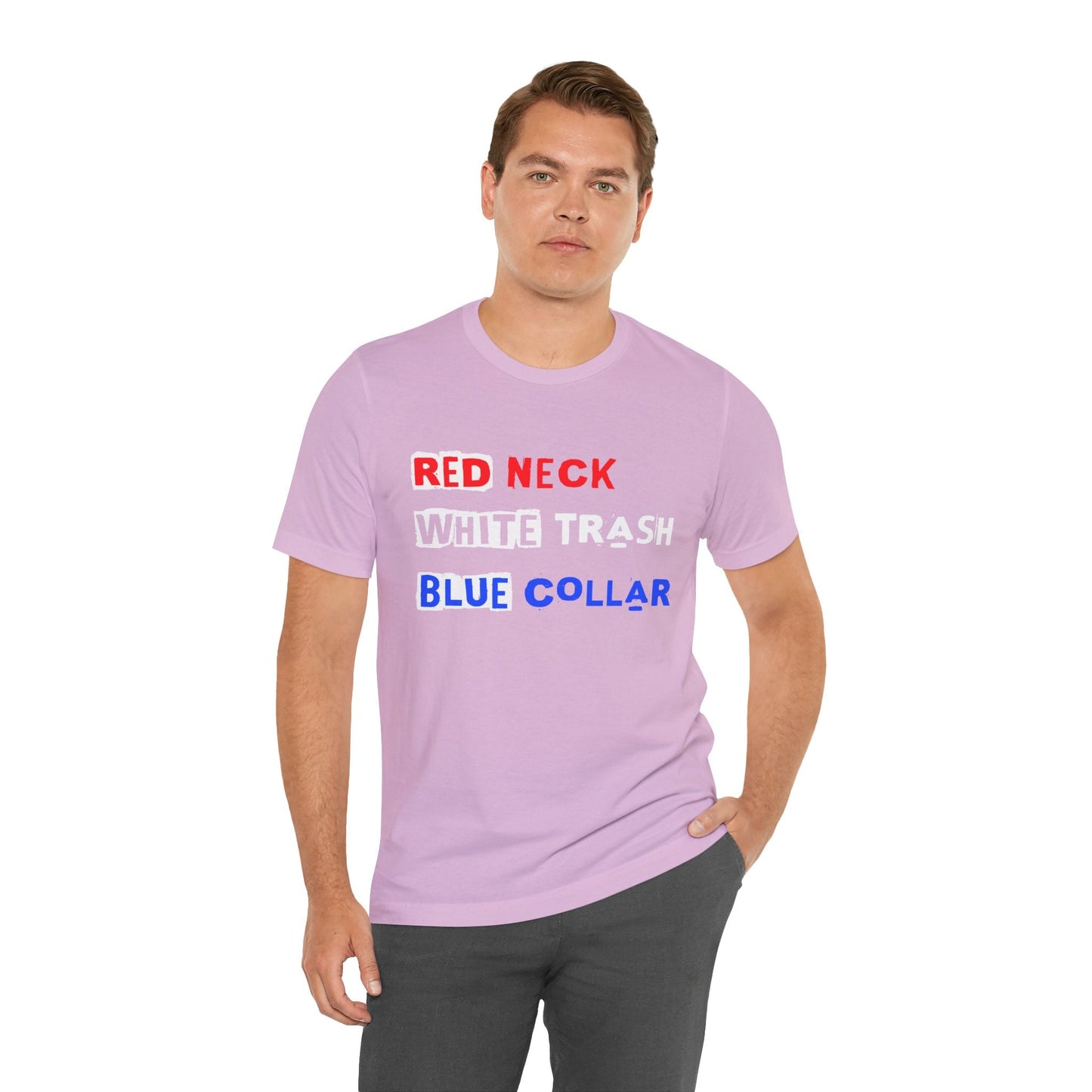 Patriotic Graphic Unisex Cotton T-Shirt a7