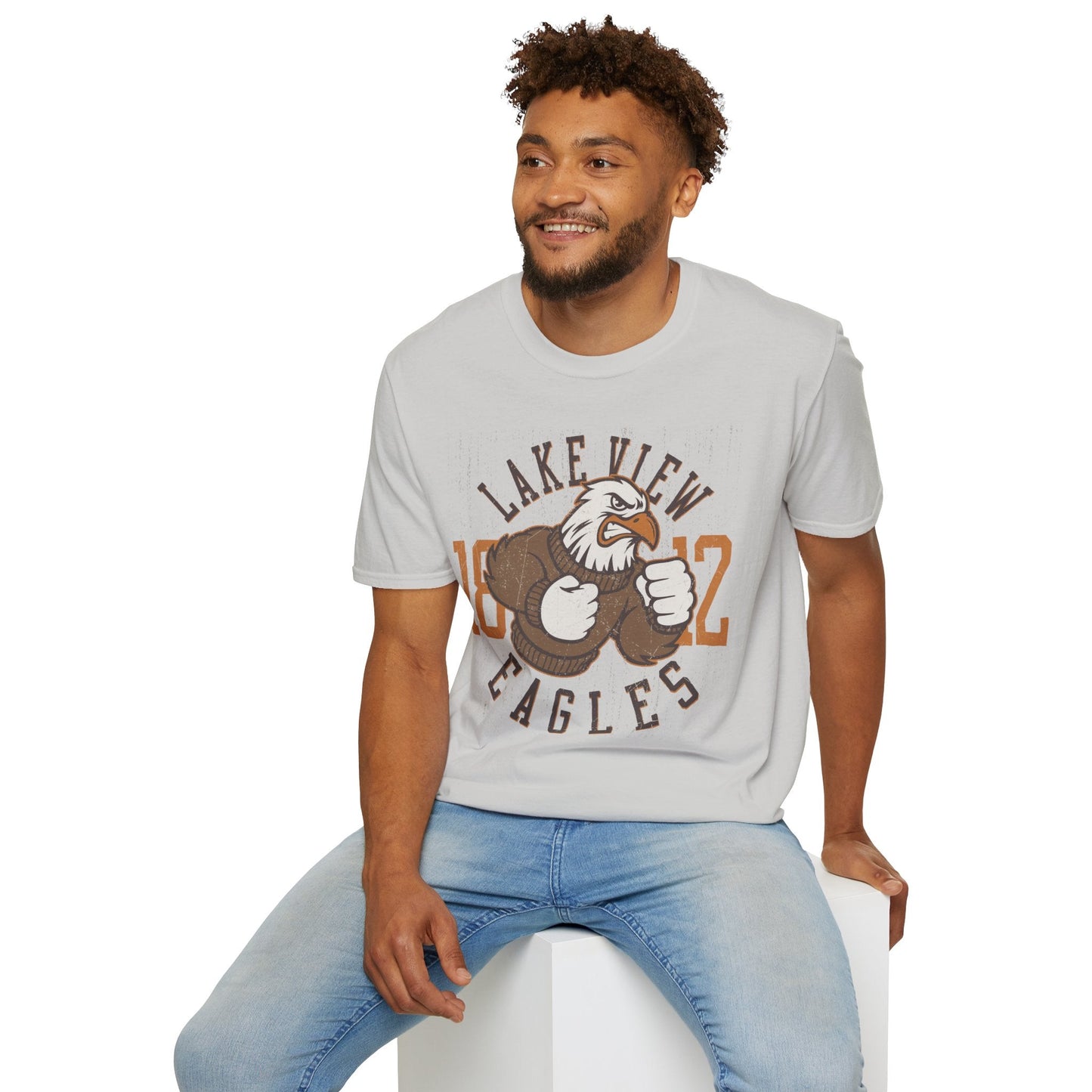 Art Design Shirt Graphic Unisex Softstyle Tee 64000 Art Graphic Tee For Men Women
