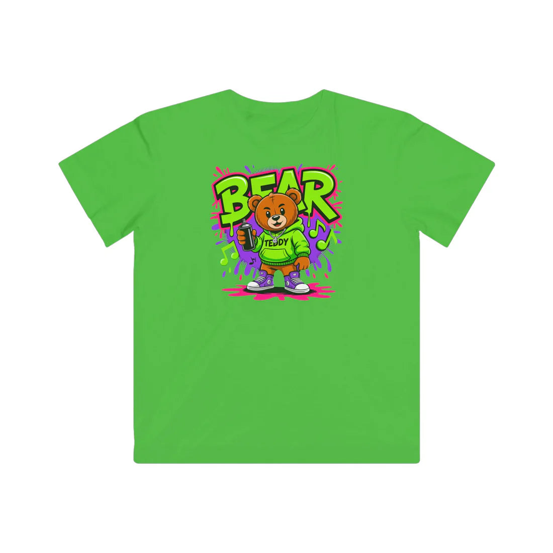 Kids Cartoon T Shirt, Animation Shirt 2