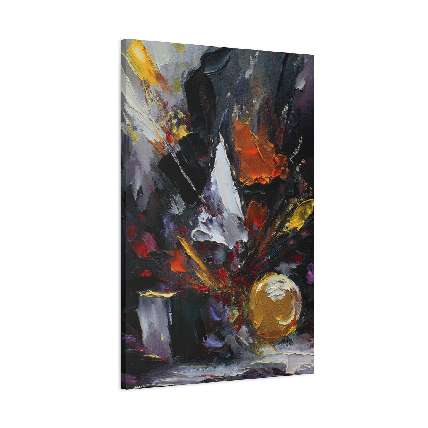 Abstract Oil Painting Print Canvas 20x24,20x30,24x30 24x32,24x36,30x40 32x48,36x48,40x60 Pine-Wood Inner Frame ABS-74