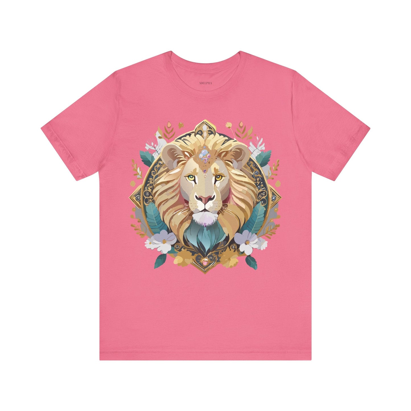 Adelpha Vintage Inspired Graphic Tee Unisex Jersey Short Sleeve Art Design Shirt Premium Quality