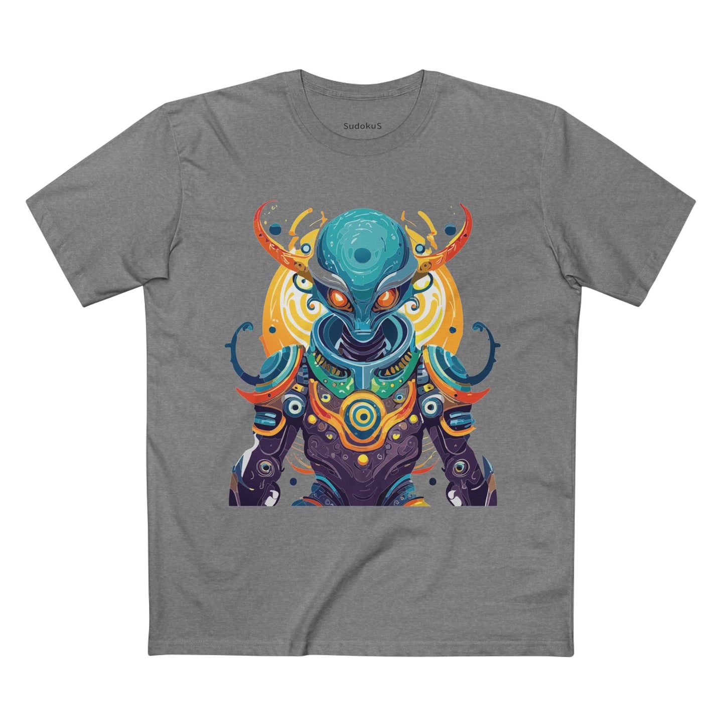 Aliens Graphic Unisex 100 Cotton Staple Tee 20