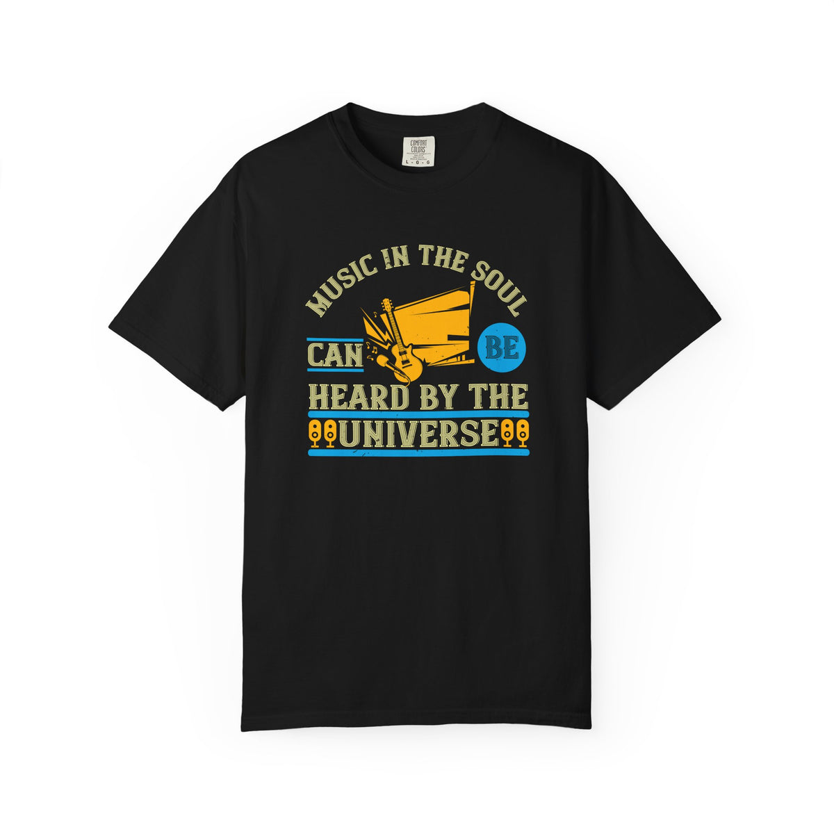Music Graphic Unisex Heavy Cotton Art Designed T-Shirt m25