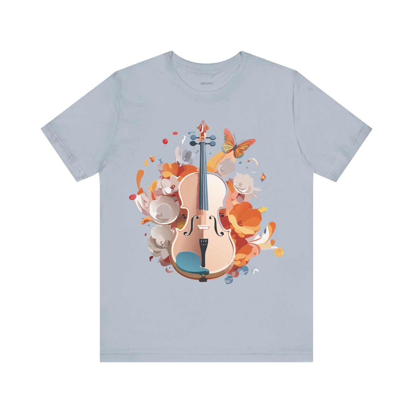 Adelpha Premium Vintage Inspired Graphic T Shirt Unisex Short Sleeve Art Design Tee