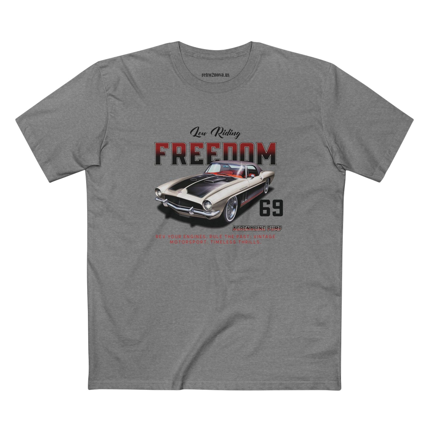 Retro Car Shirts Vintage Car Graphic Tee Unisex Premium Cotton Art Design RC8 Collection