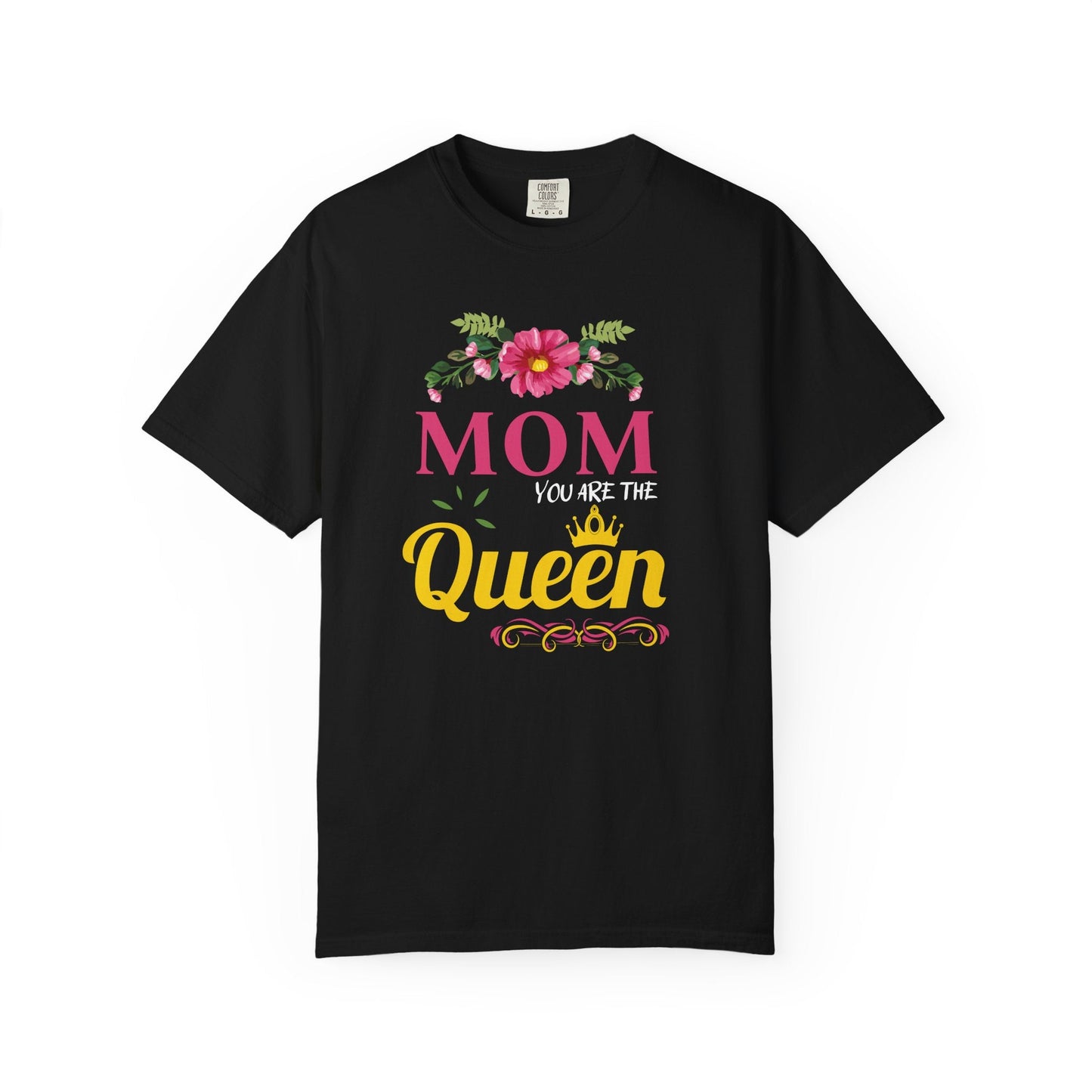 Mom T-shirt Mother's Day Mama Tee Unisex Comfort Colors Garment-Dyed Cotton h13