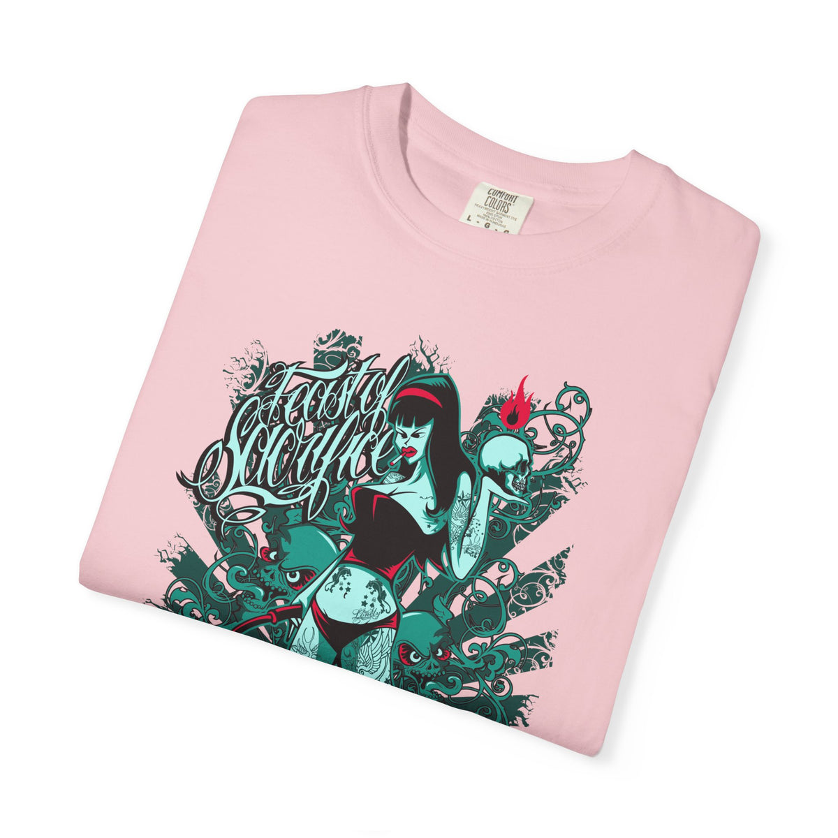 Camiseta unisex de algodón para carnaval 