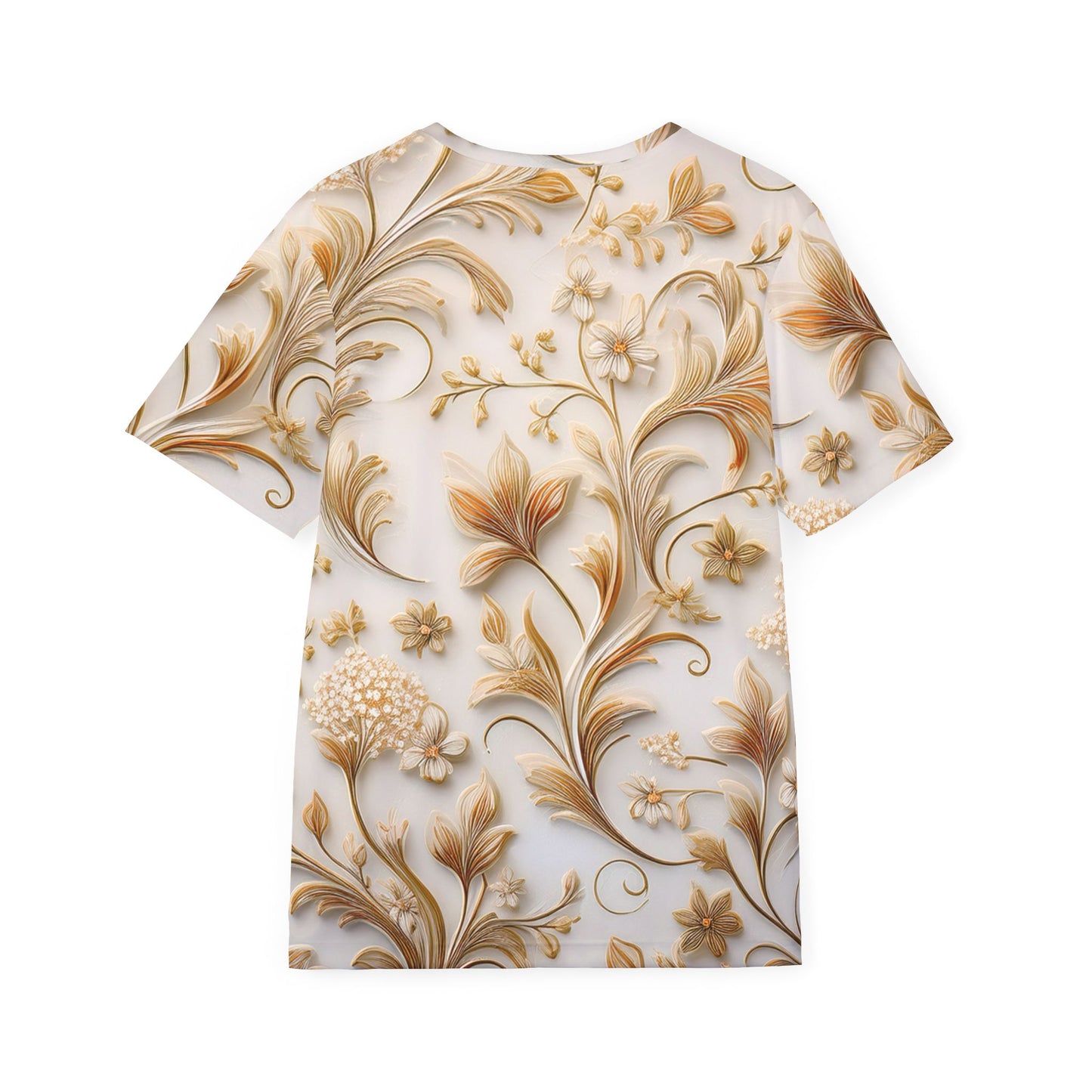 Unisex Floral Shirt, Floral Tee Shirt, Floral T-Shirt, T Shirt with Flowers 14