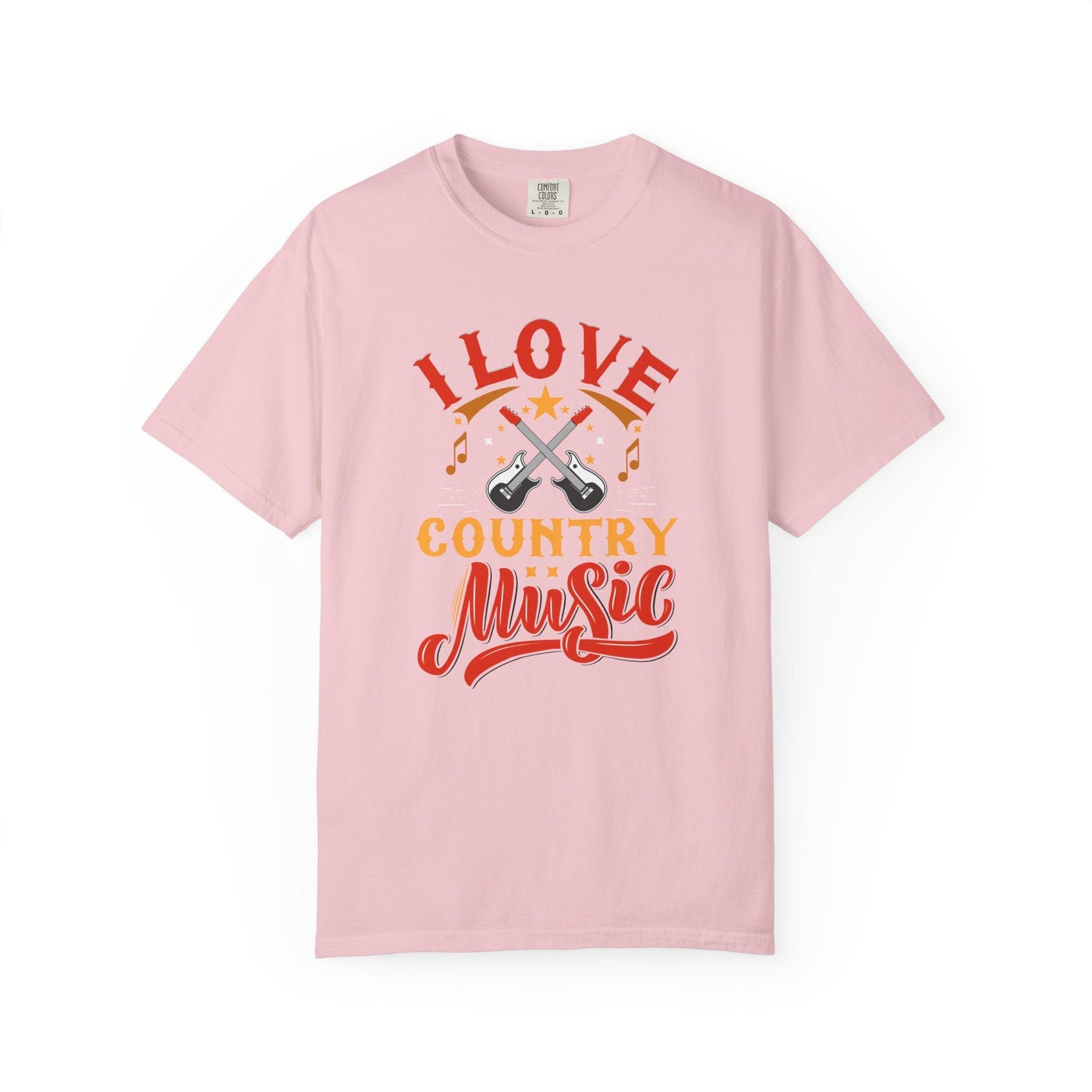 Music Graphic Design Unisex Cotton T-shirt 050
