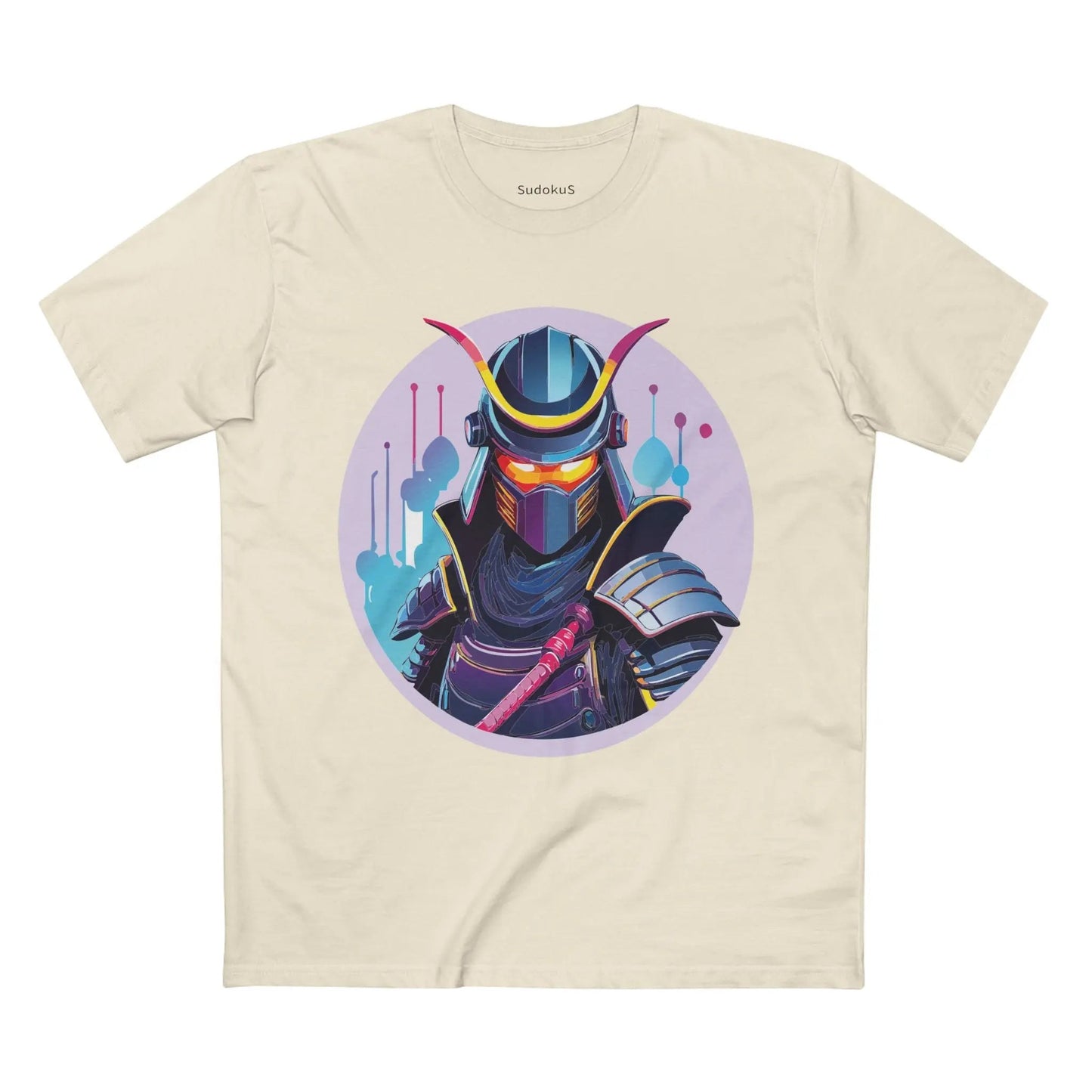 Samurai Graphic Unisex 100 Cotton Staple Tee 15