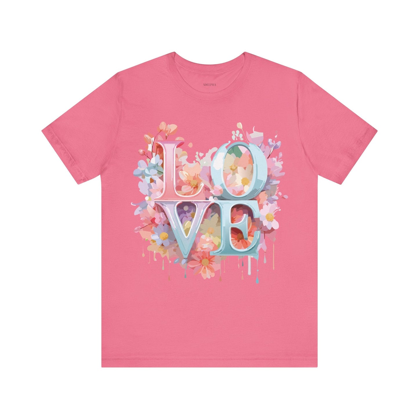 Valentine Graphic Tee Unisex Jersey Short Sleeve Art Design By Adelpha Premium Vintage