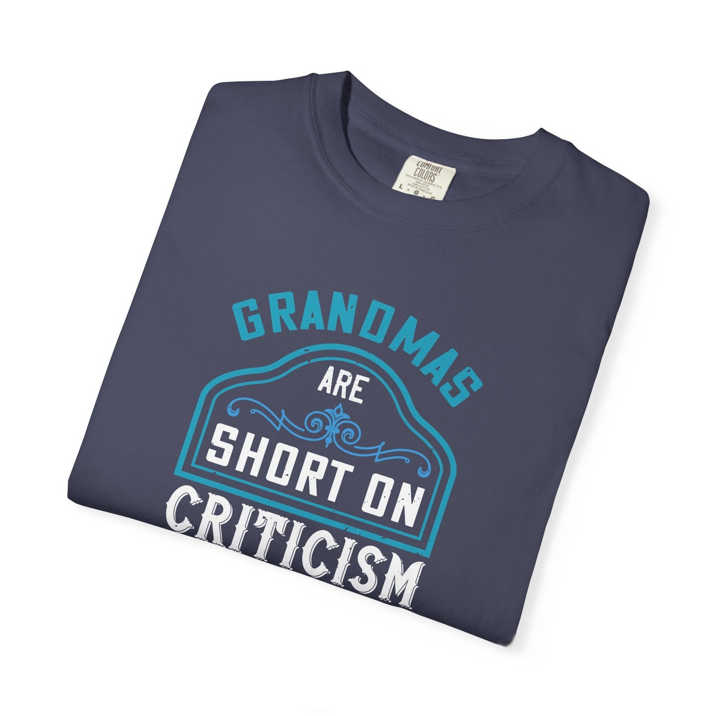Grandmas T-shirt Mother Day Mama Tee Unisex Comfort Colors Garment-Dyed Cotton h69