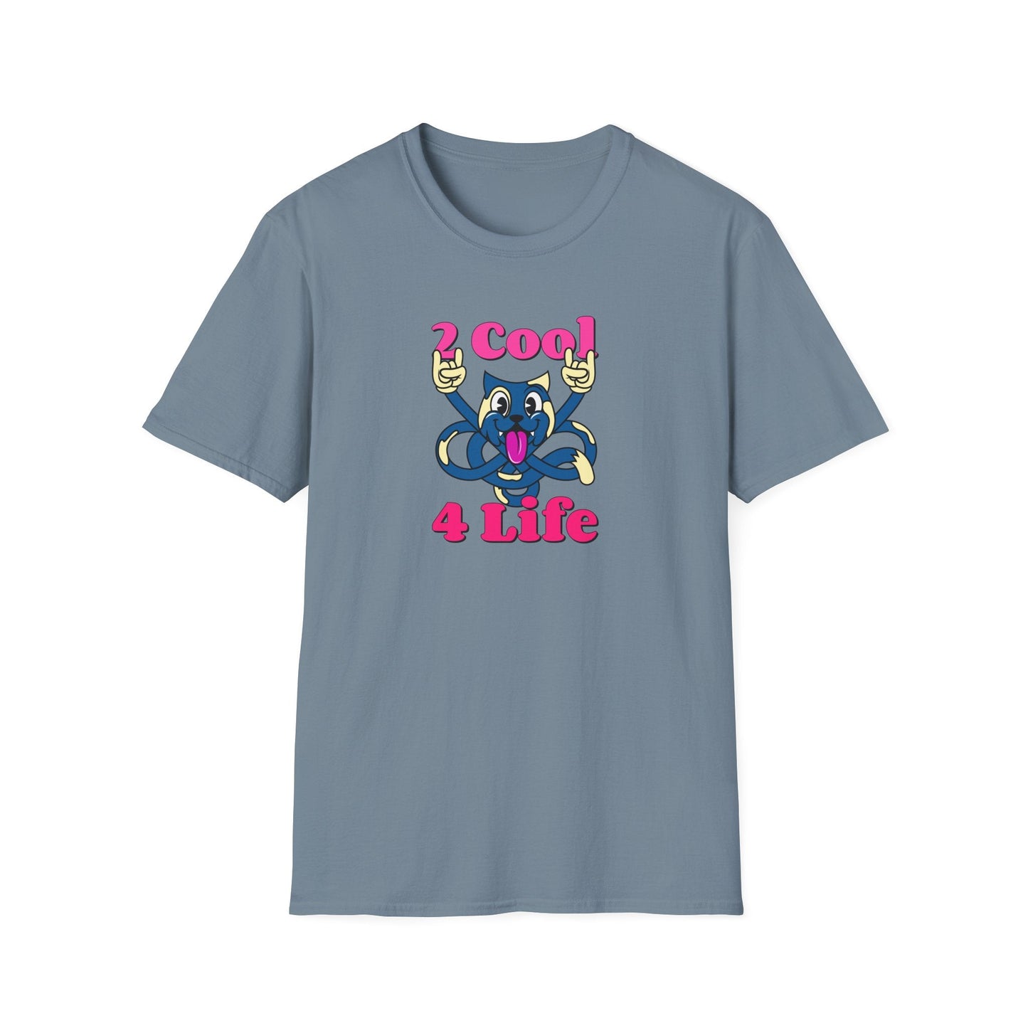 Animals Tees Funny Animals Shirt Unisex T Shirts Short Sleeve Gildan Softstyle 64000 100 Percent Ring Spun Cotton