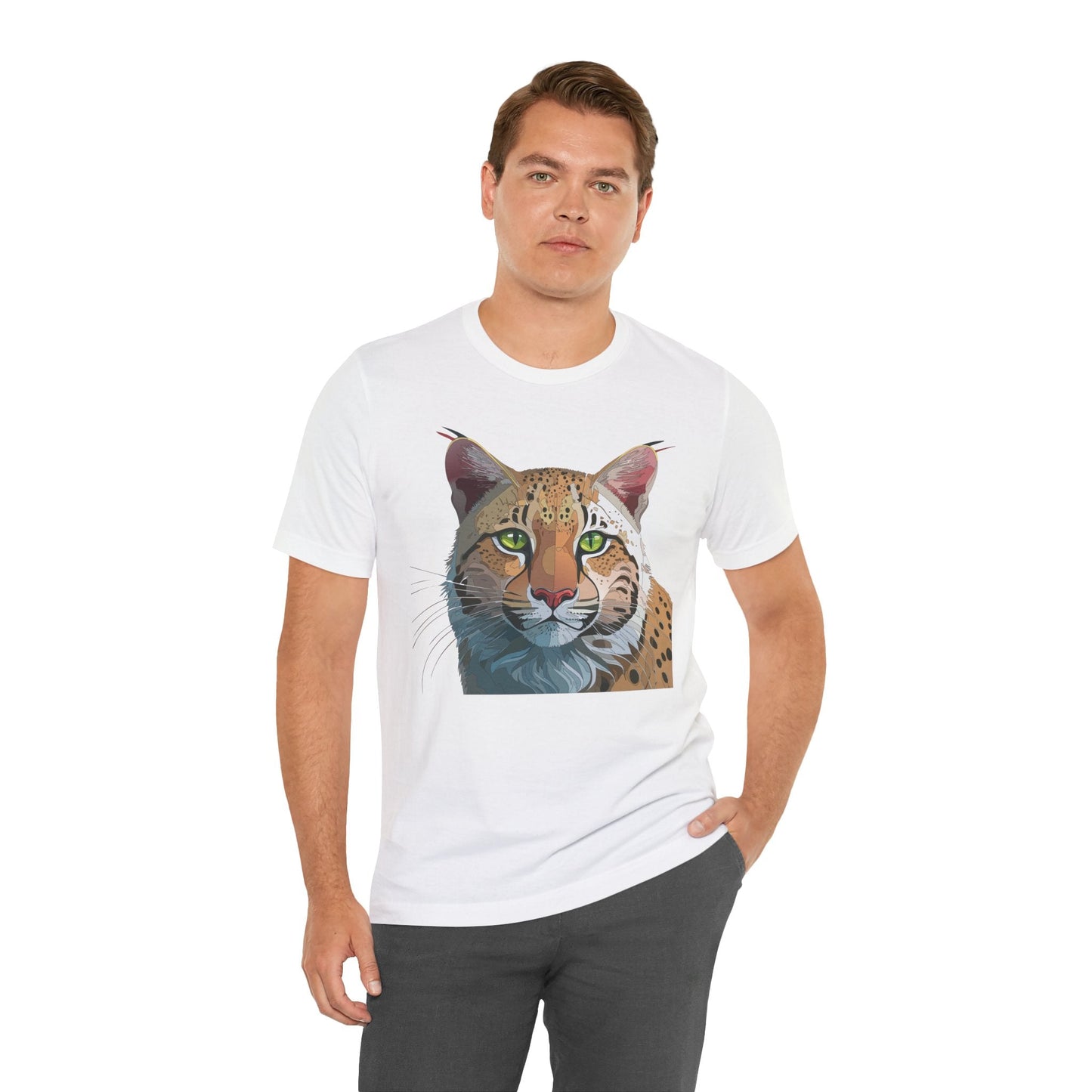Unisex Animal Shirt With Animals Art Design Tee Wild Animals Shirt For Men Women