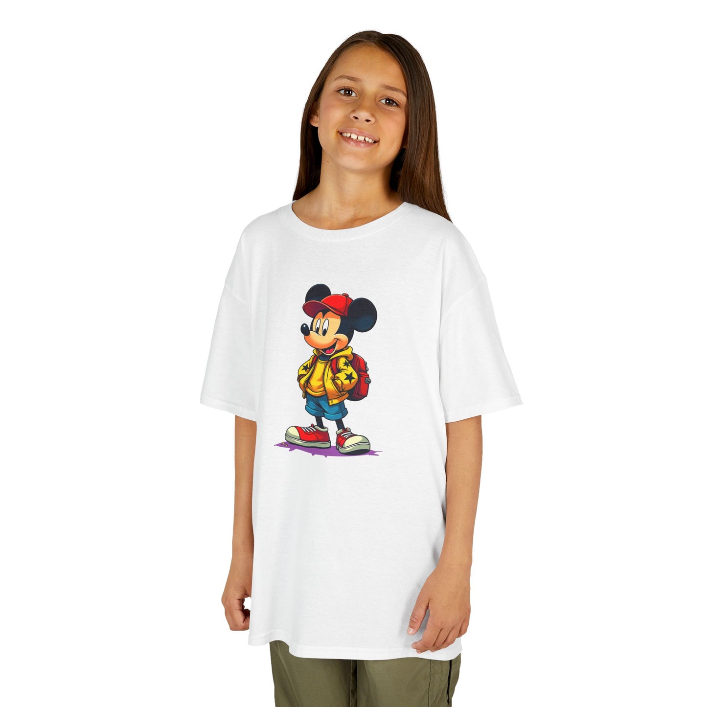 Kids Cartoon T Shirt, Animation Shirt 11