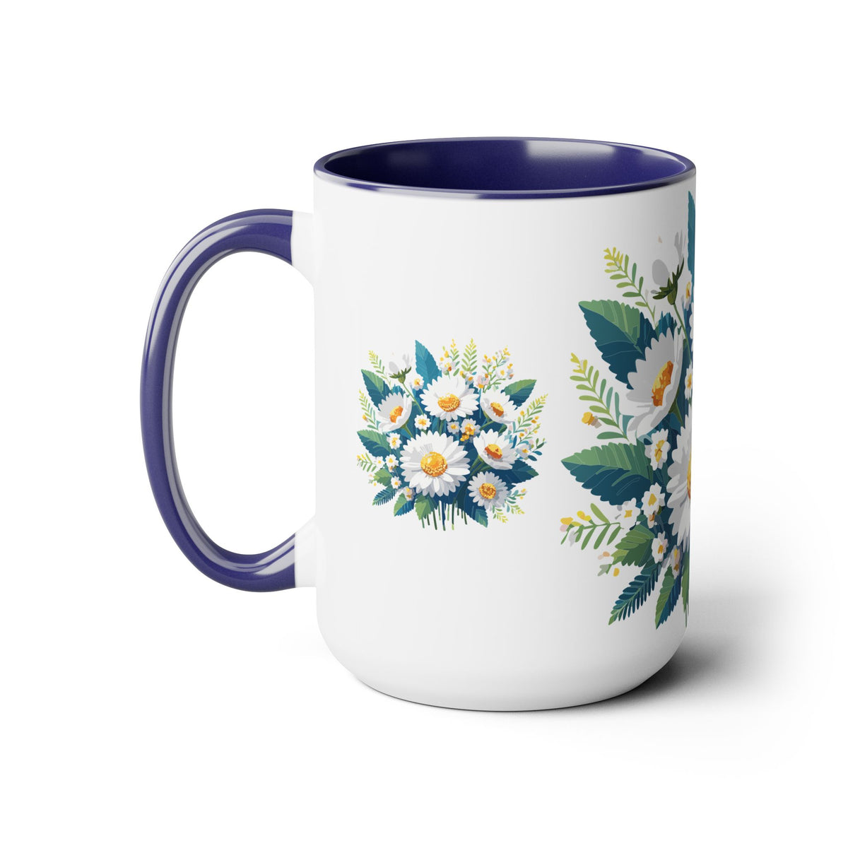 Floral Mug, Floral Cup