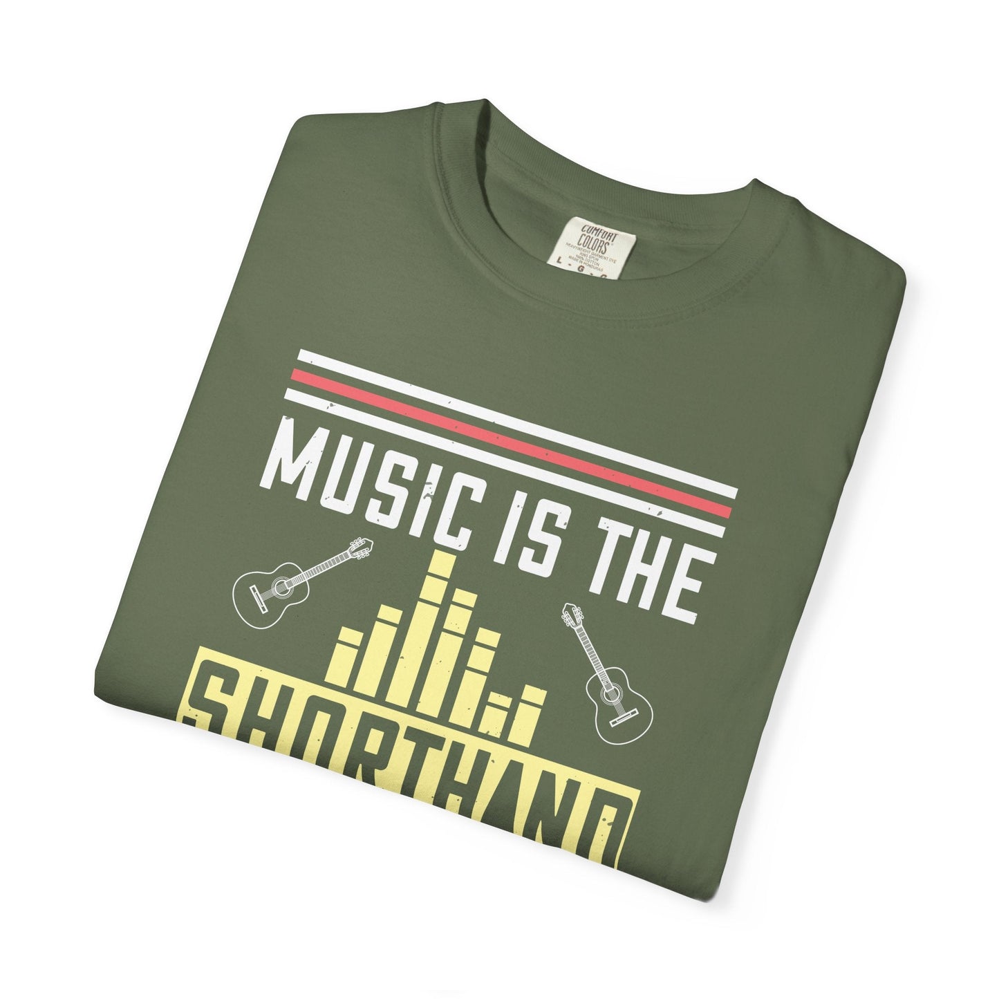 Music Graphic Design Unisex Cotton T-shirt m34