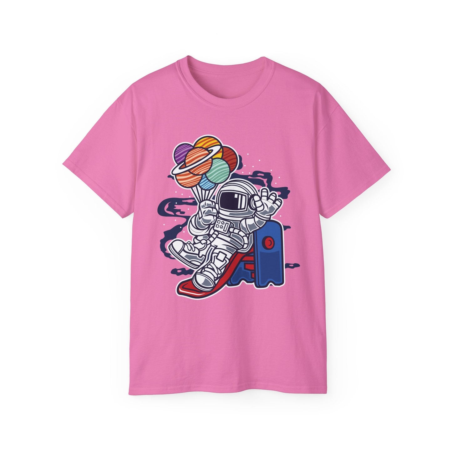 Astronaut Graphic Unisex 100 Cotton Tee 5