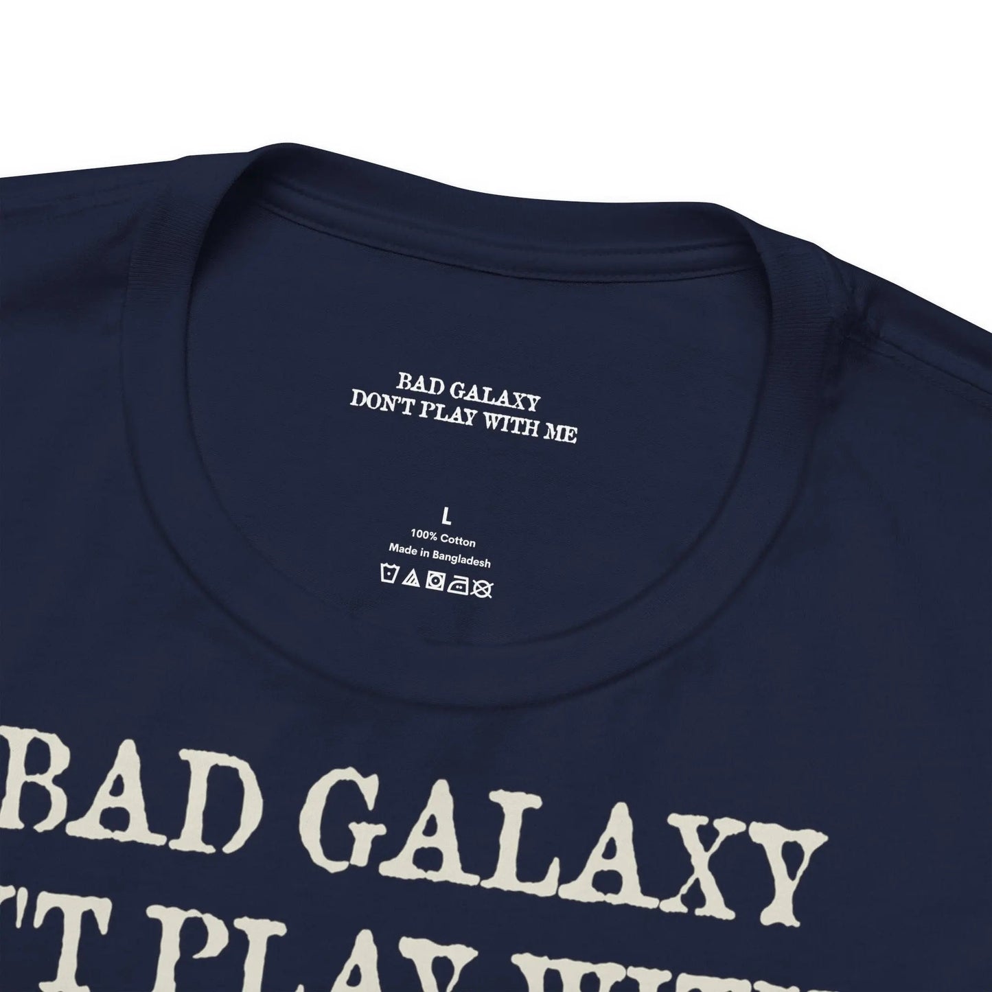 Skull T Shirt From Bad Galaxy 100 Percent Cotton Eco Friendly Made In USA With Durable Stitching