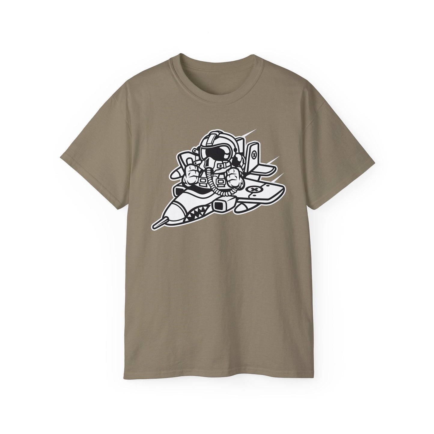 Astronaut Graphic Unisex 100 Cotton Tee 1