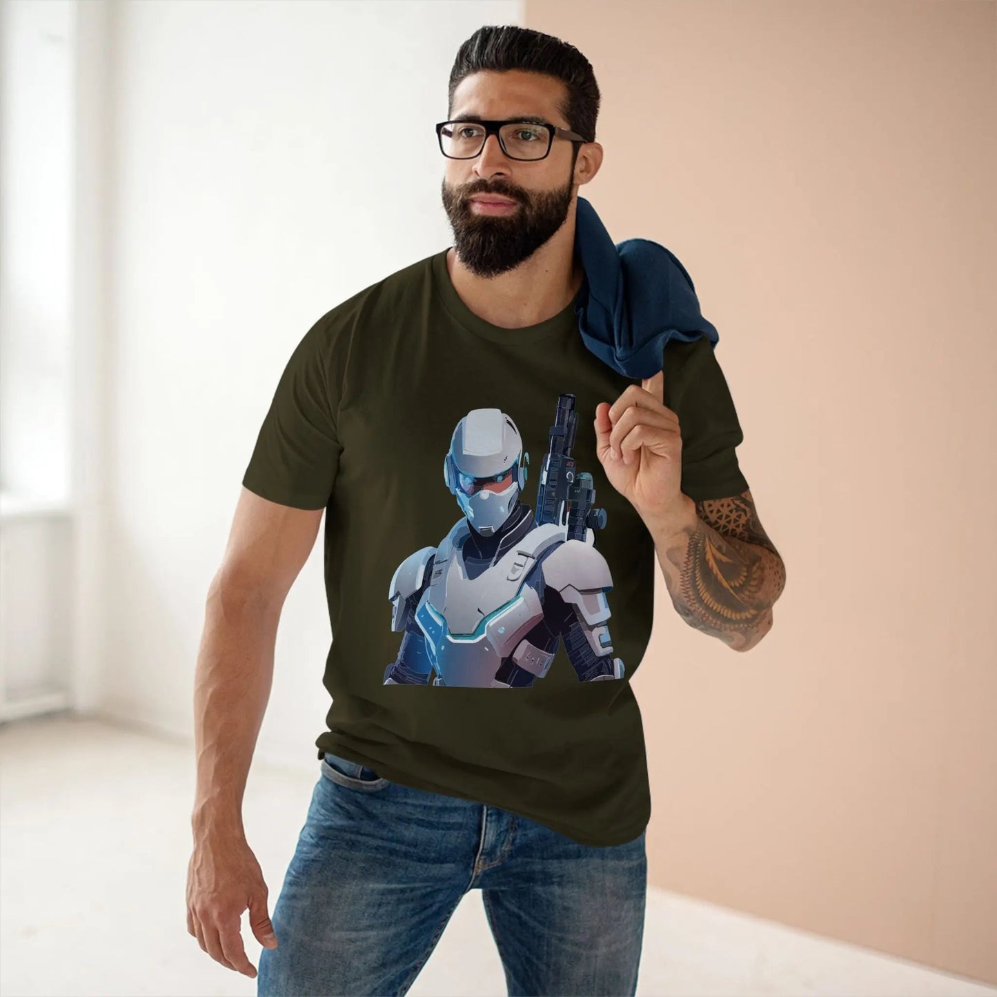 Robocop Graphic Unisex 100 Cotton Staple Tee 30