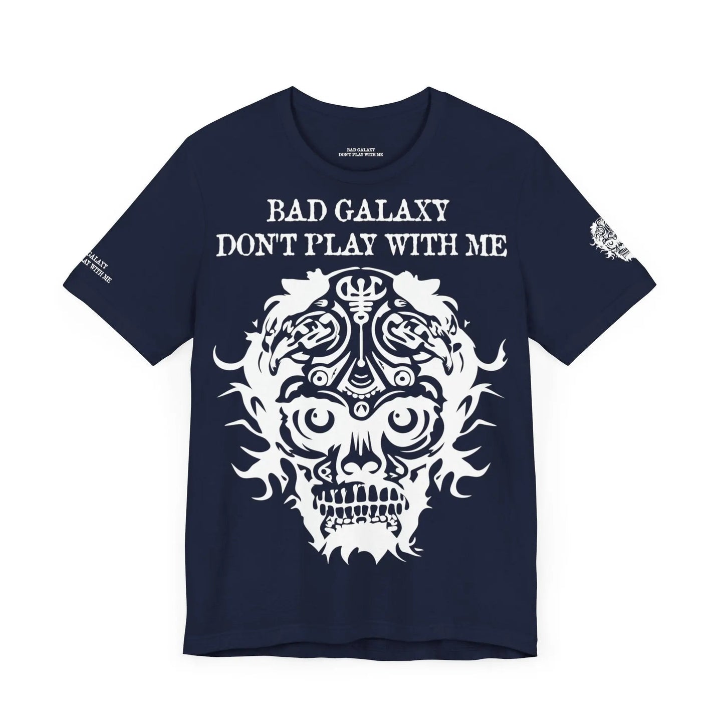MAD Max T Shirt From Bad Galaxy Made To Order 100 Percent Cotton With Eco Friendly Inks USA