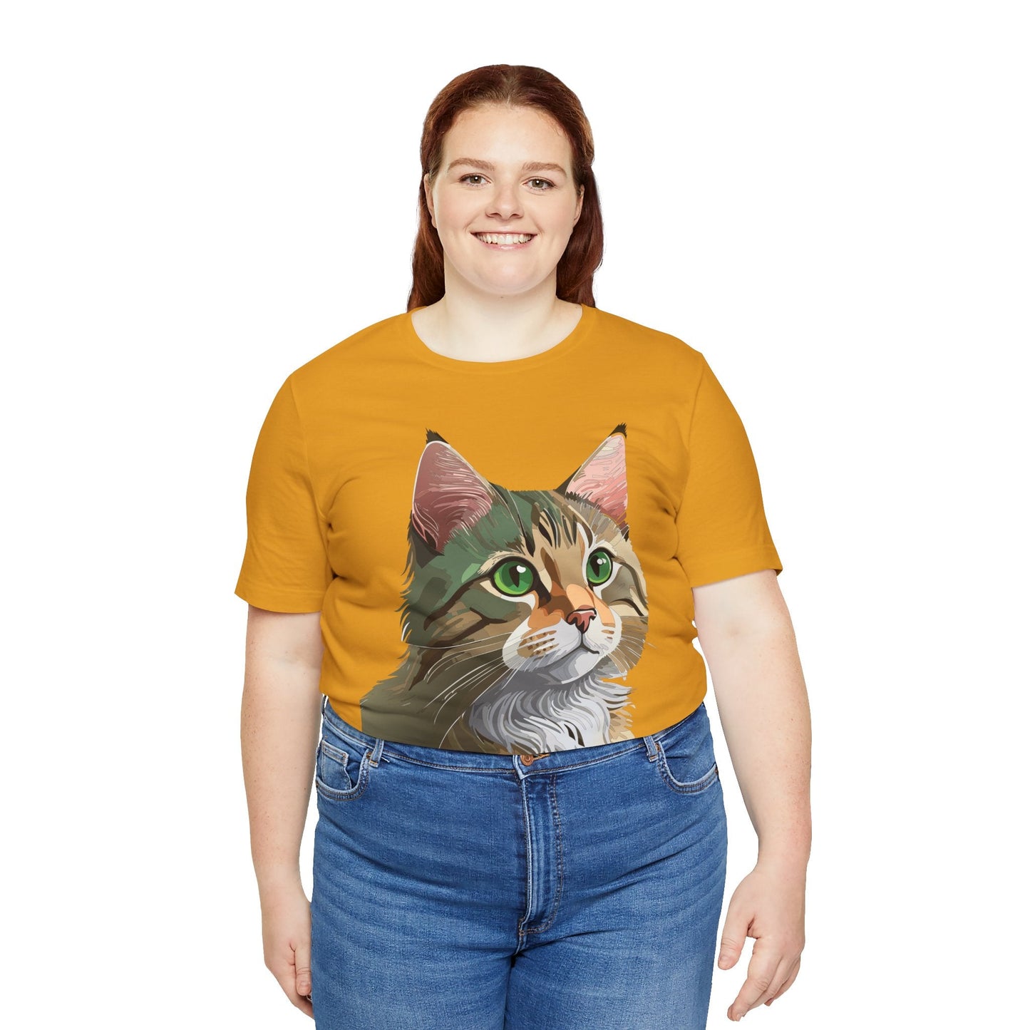 Unisex Animal Shirt Tee With Animals Art Design Wild Animals Print Tee Shirt Comfort Fit