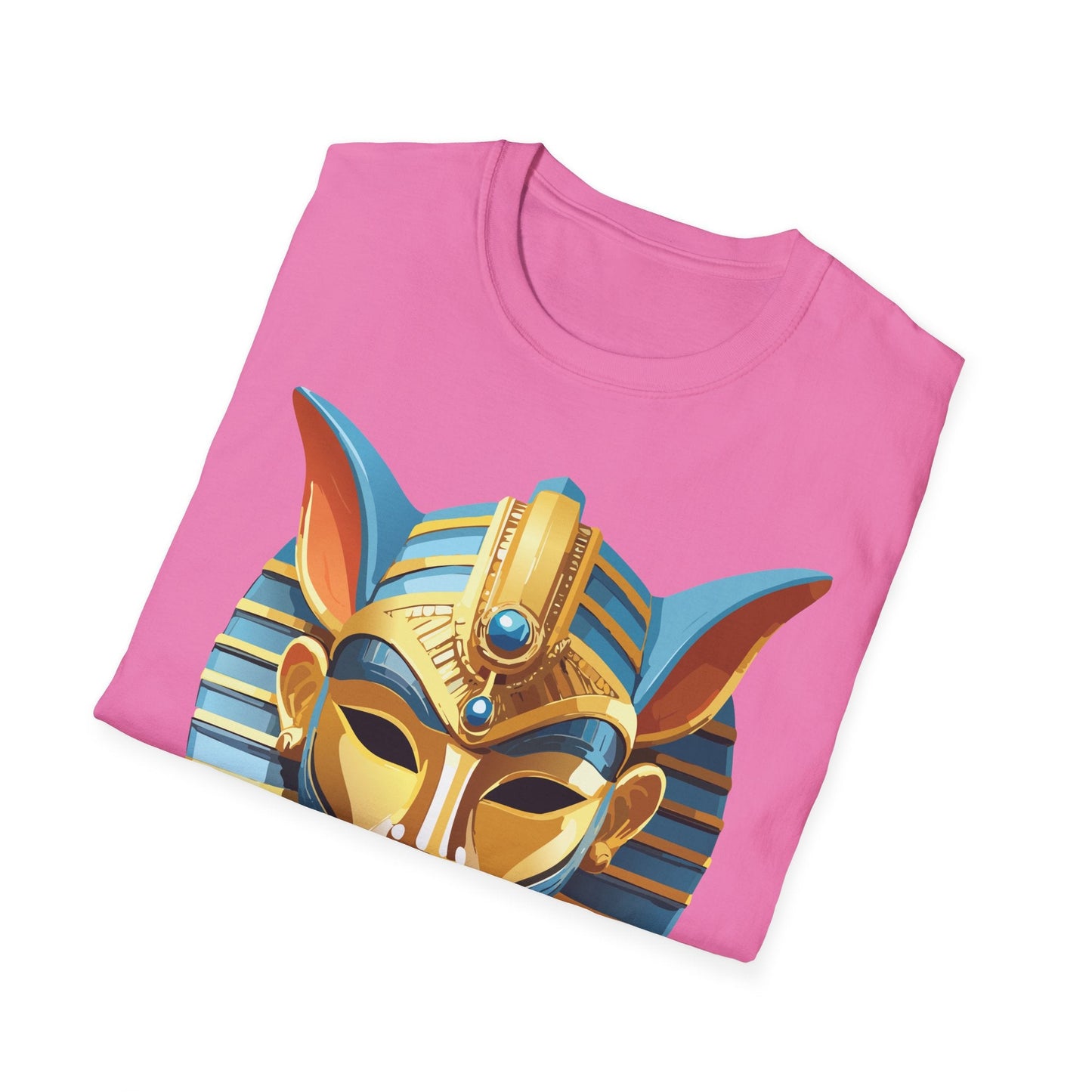 Mask Graphic Unisex Cotton Masquerade Design Artwork Tee 22